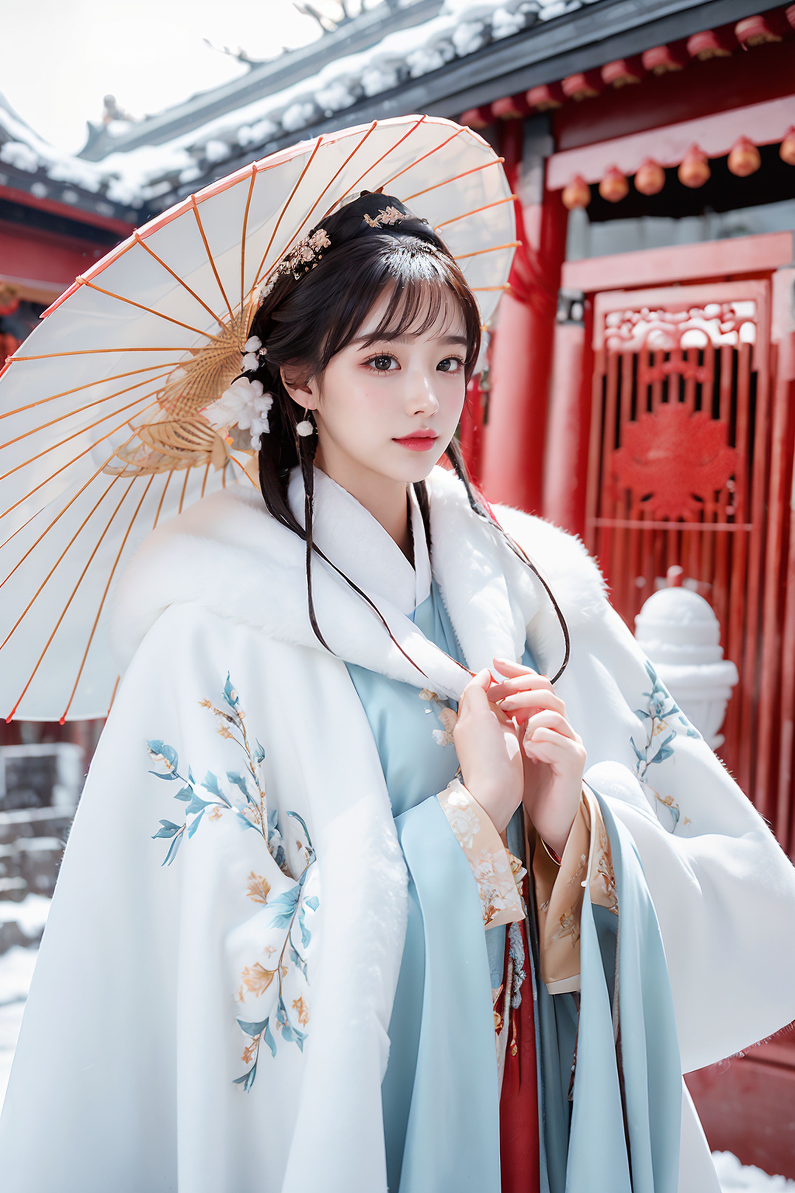 Winter Hanfu