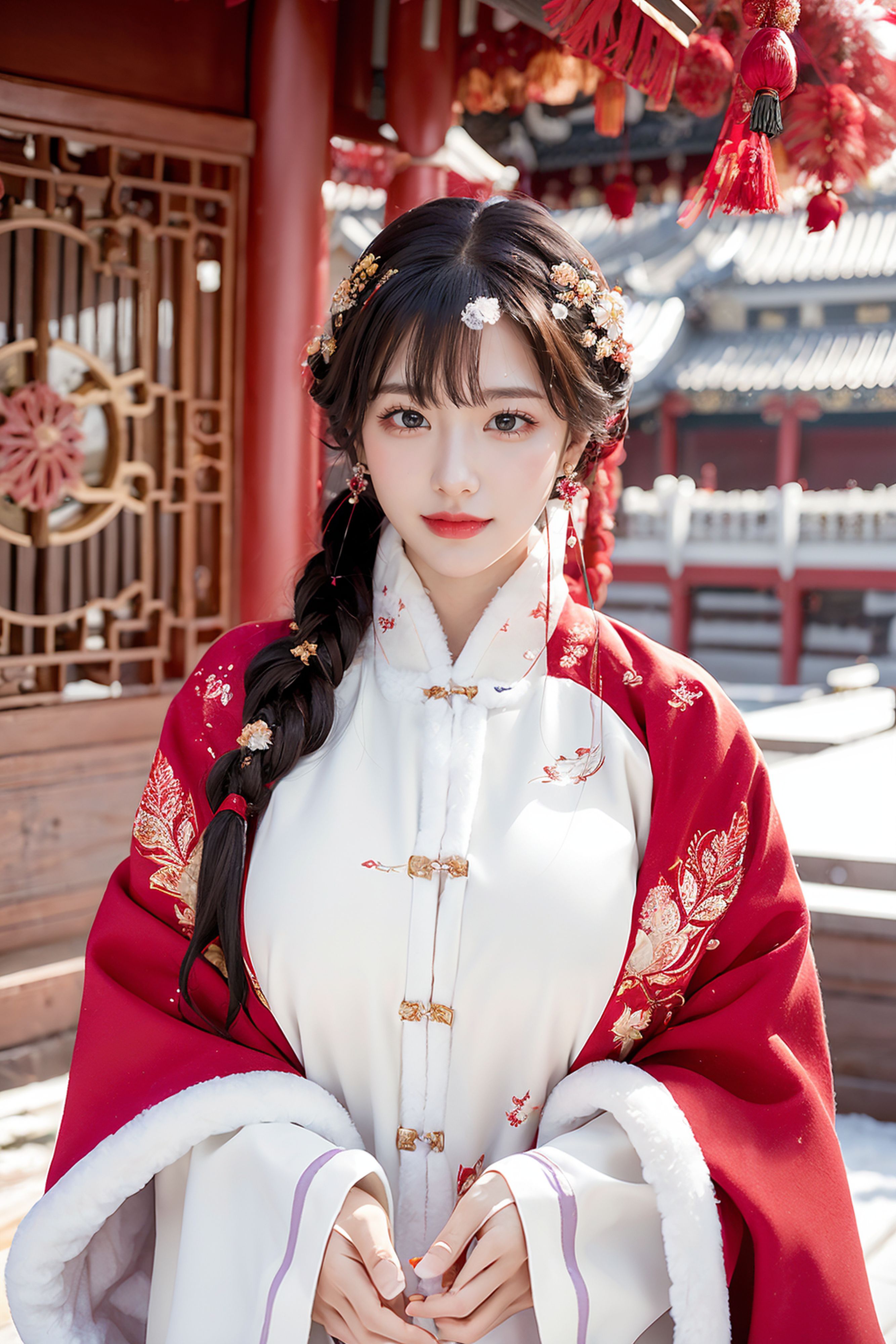 Winter Hanfu