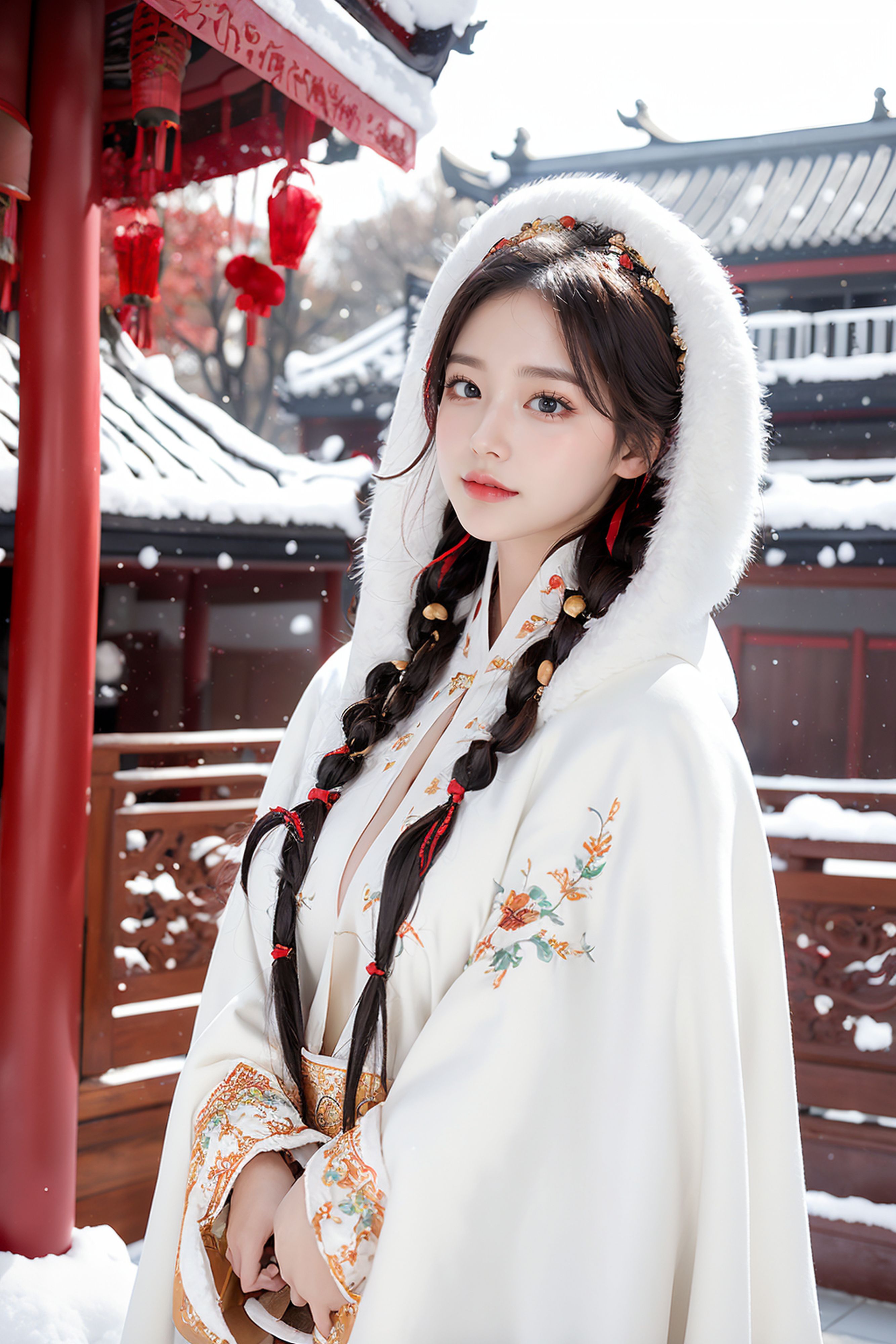 Winter Hanfu