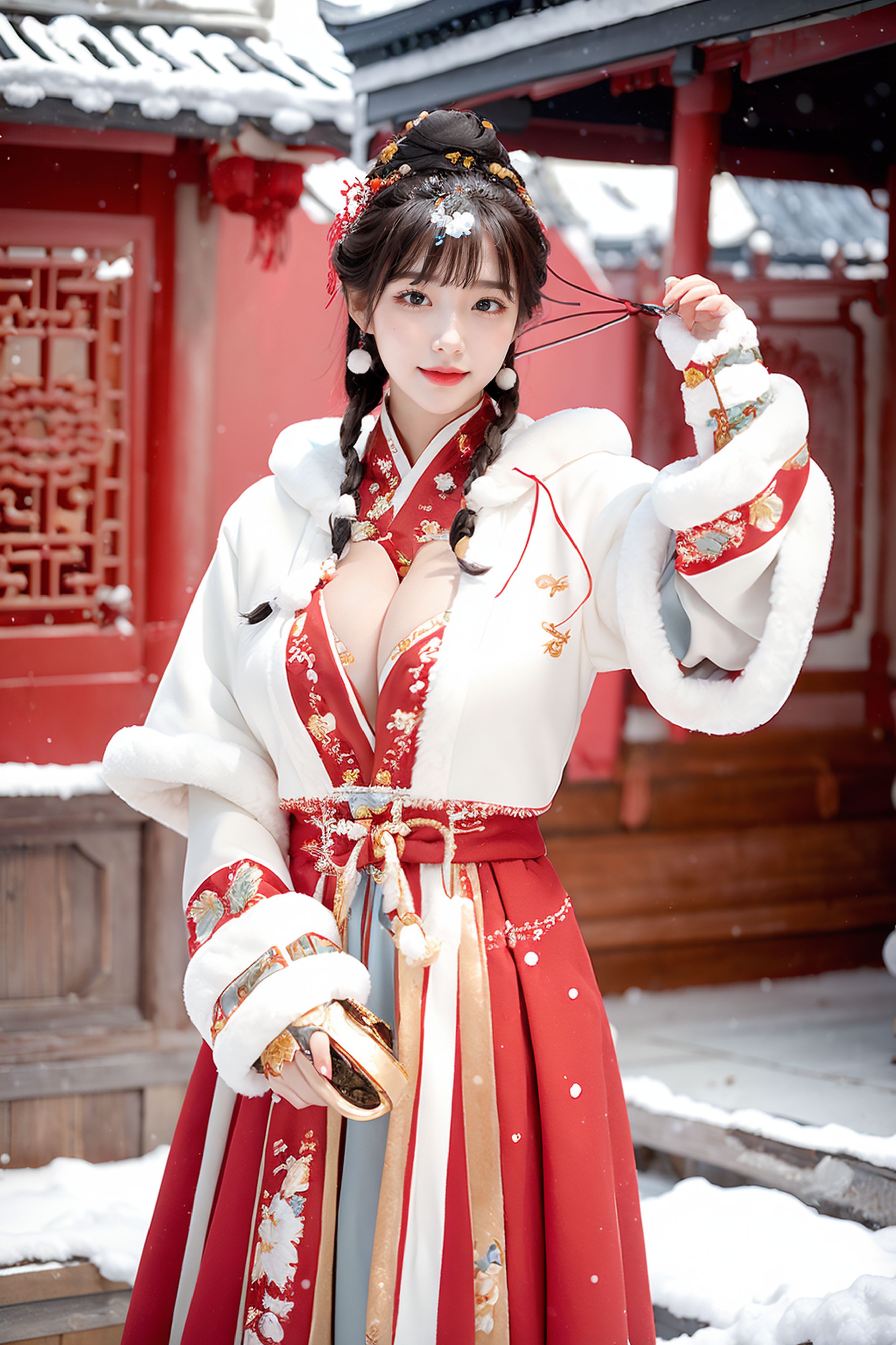 Winter Hanfu