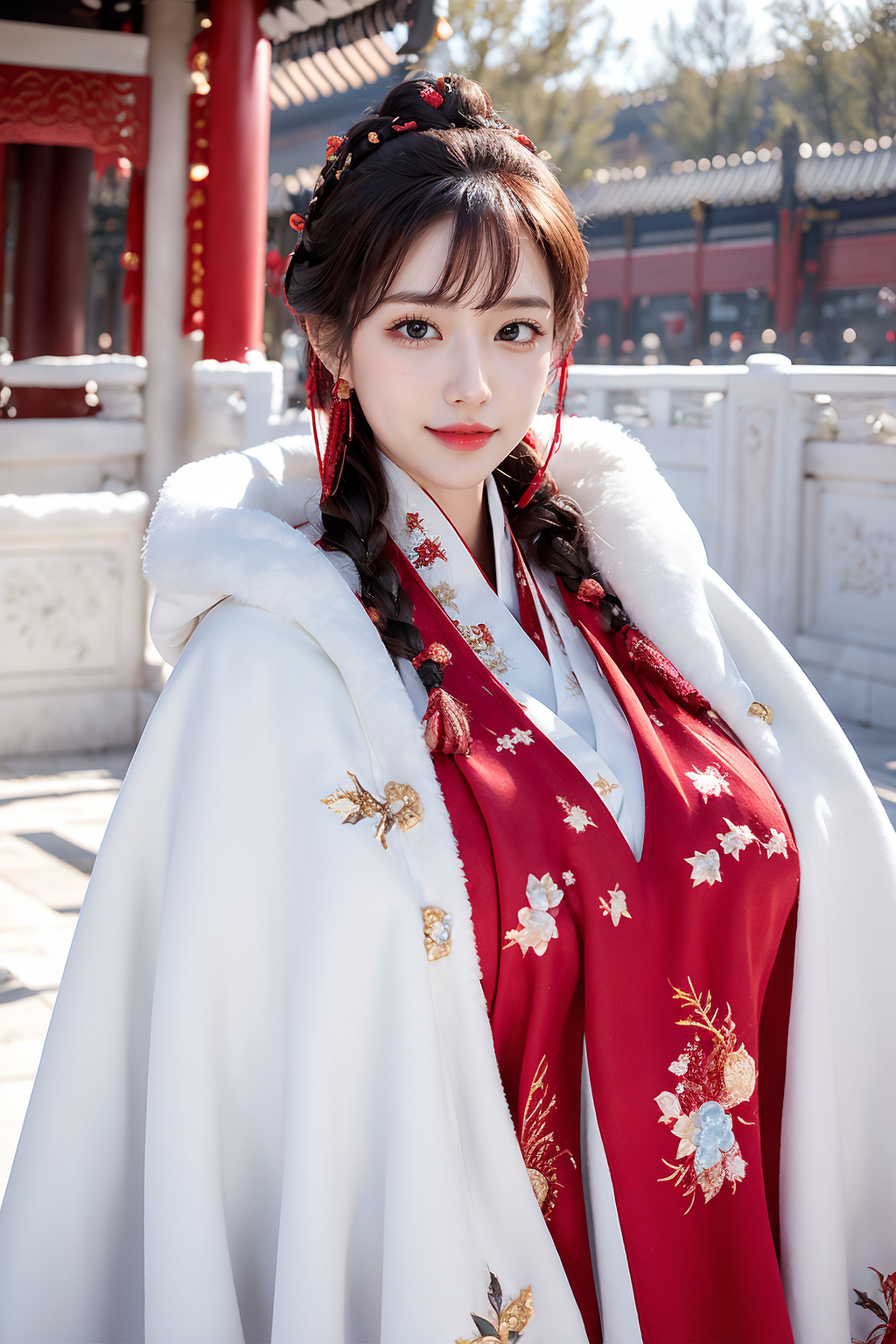 Winter Hanfu