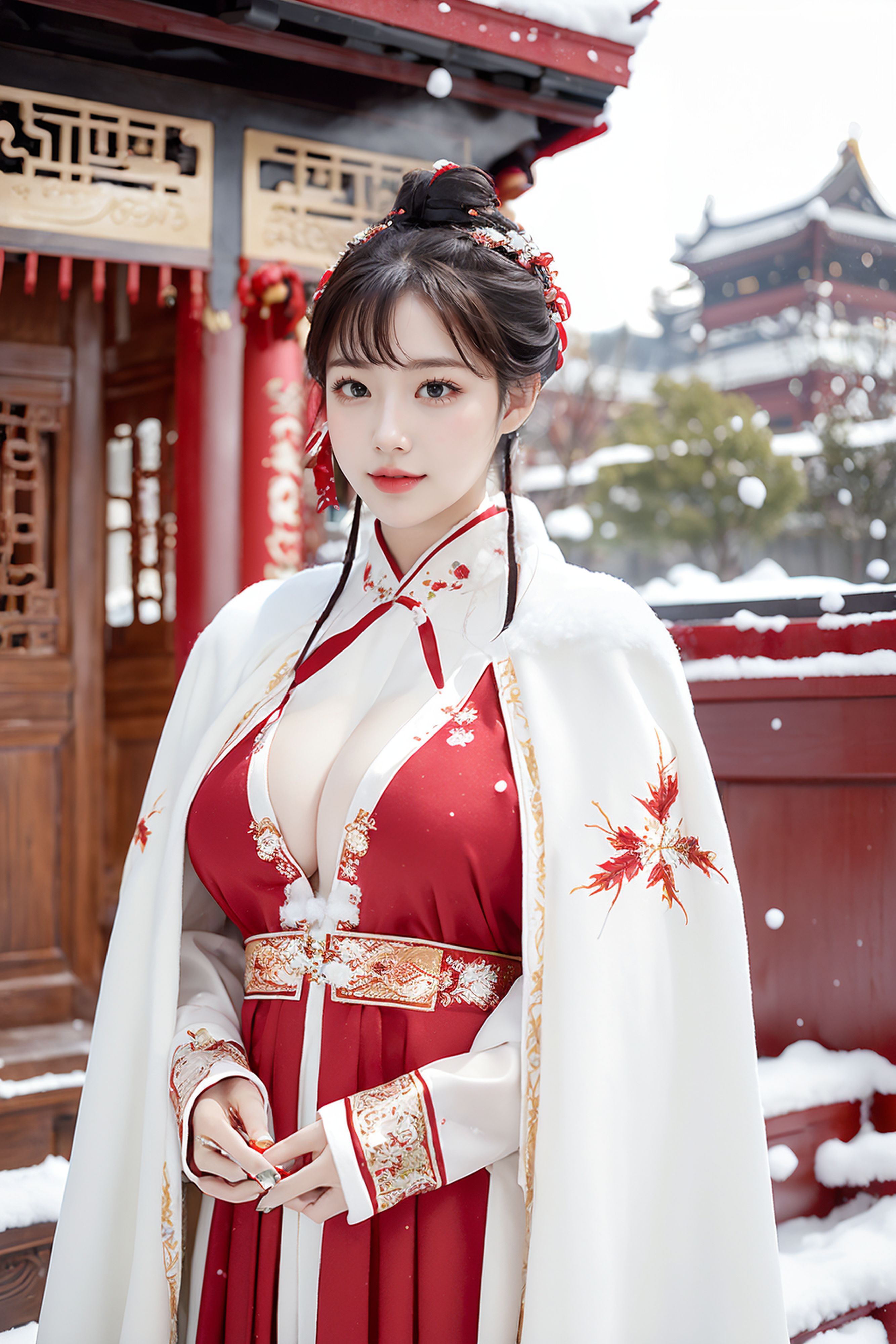 Winter Hanfu
