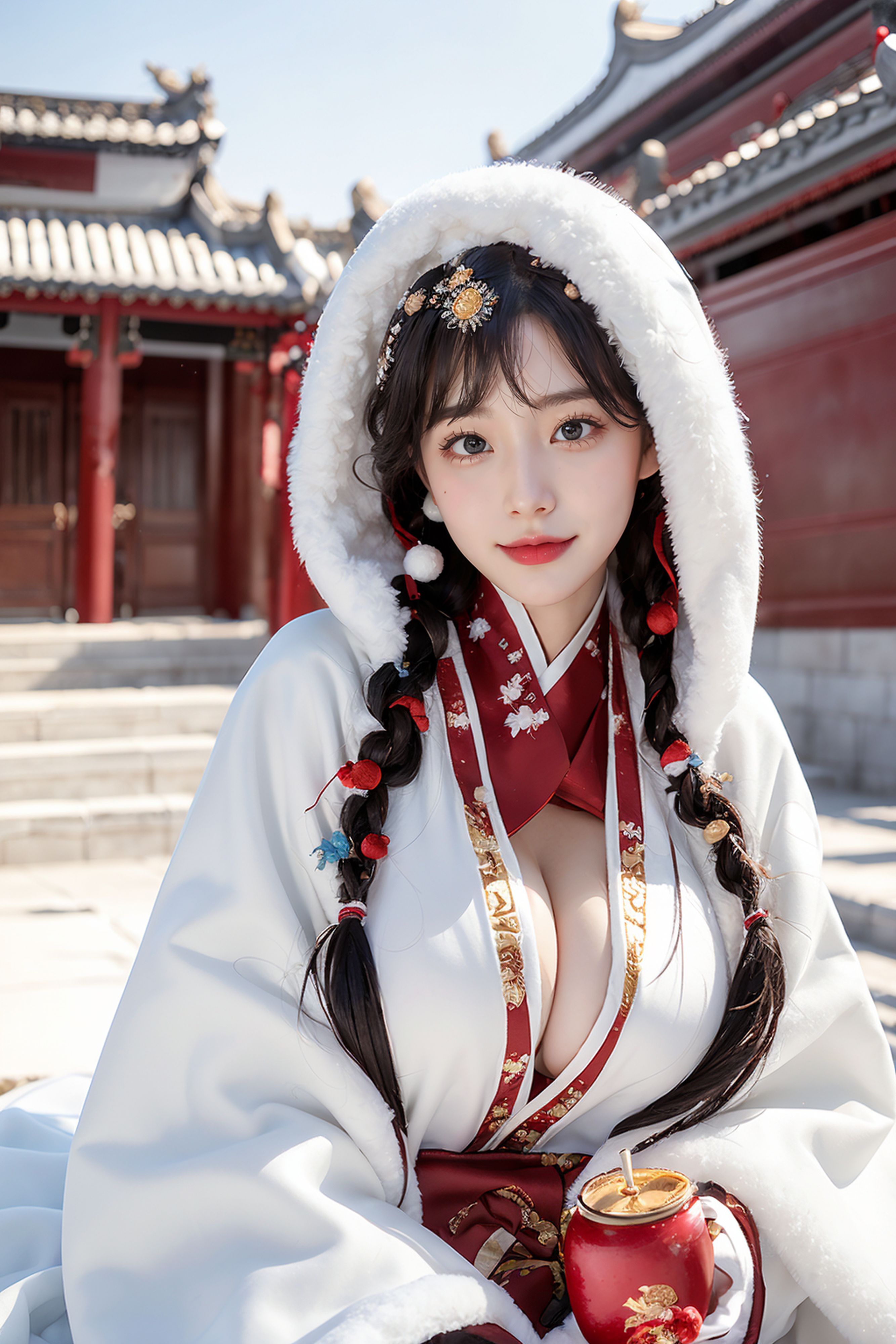 Winter Hanfu