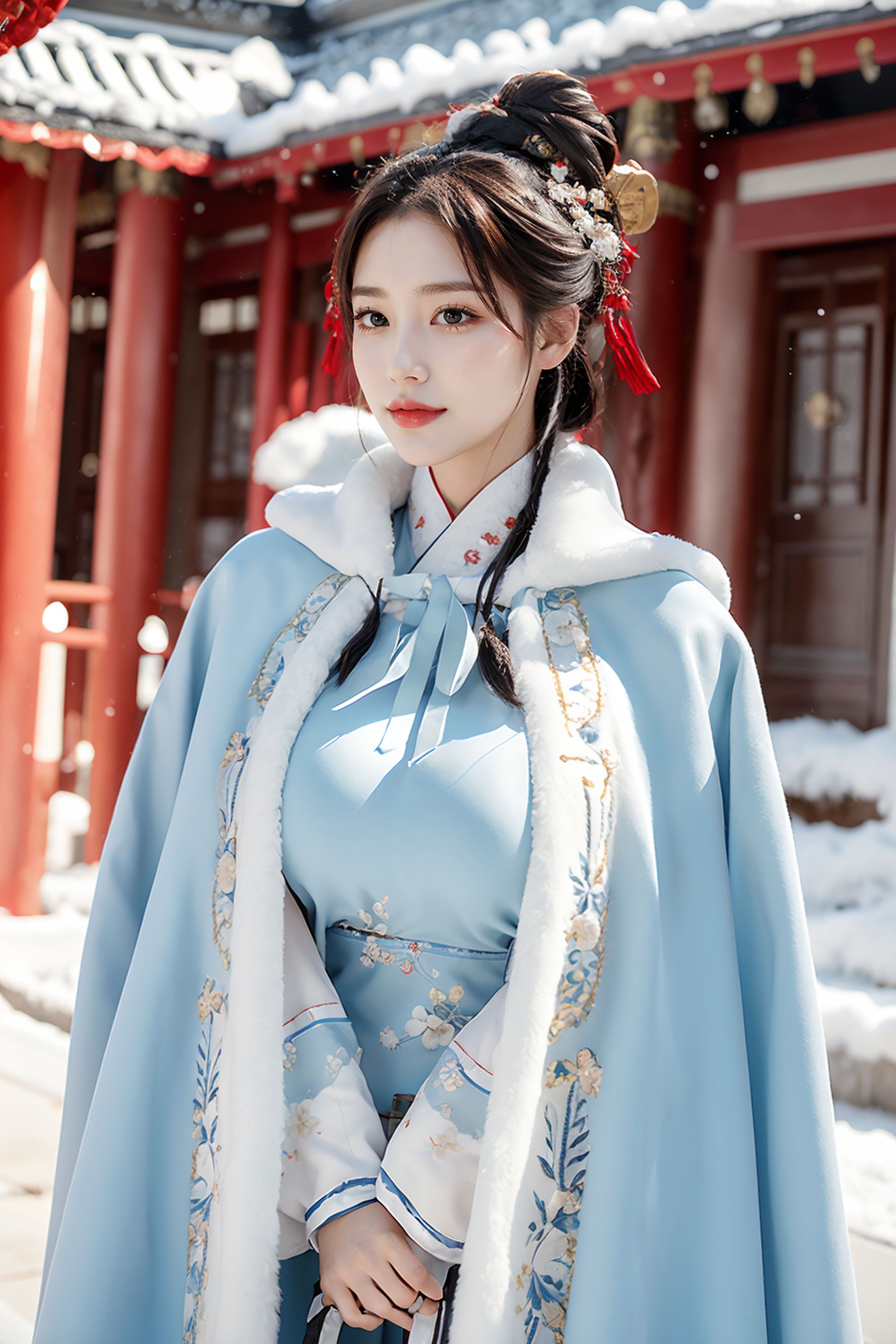 Winter Hanfu