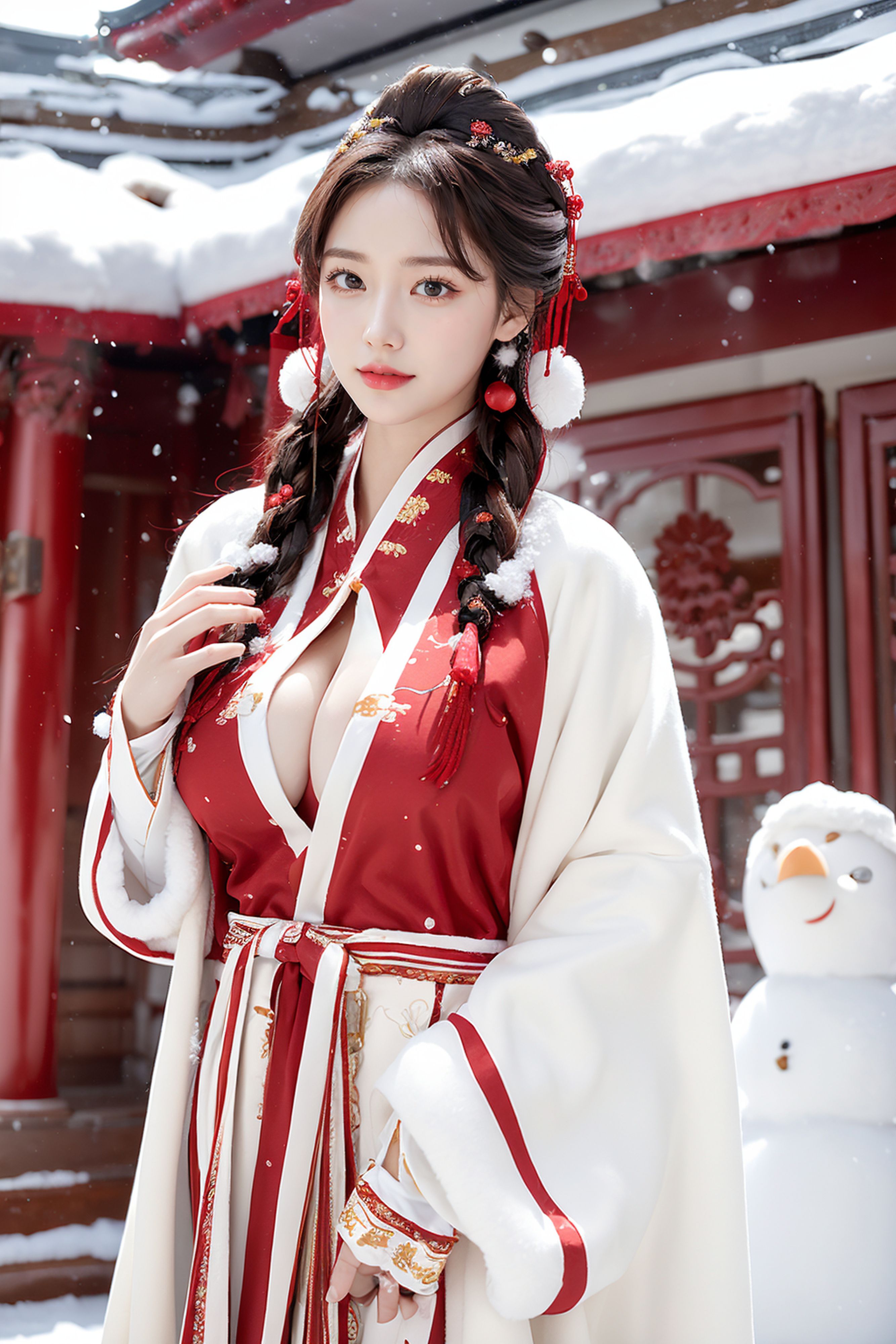 Winter Hanfu