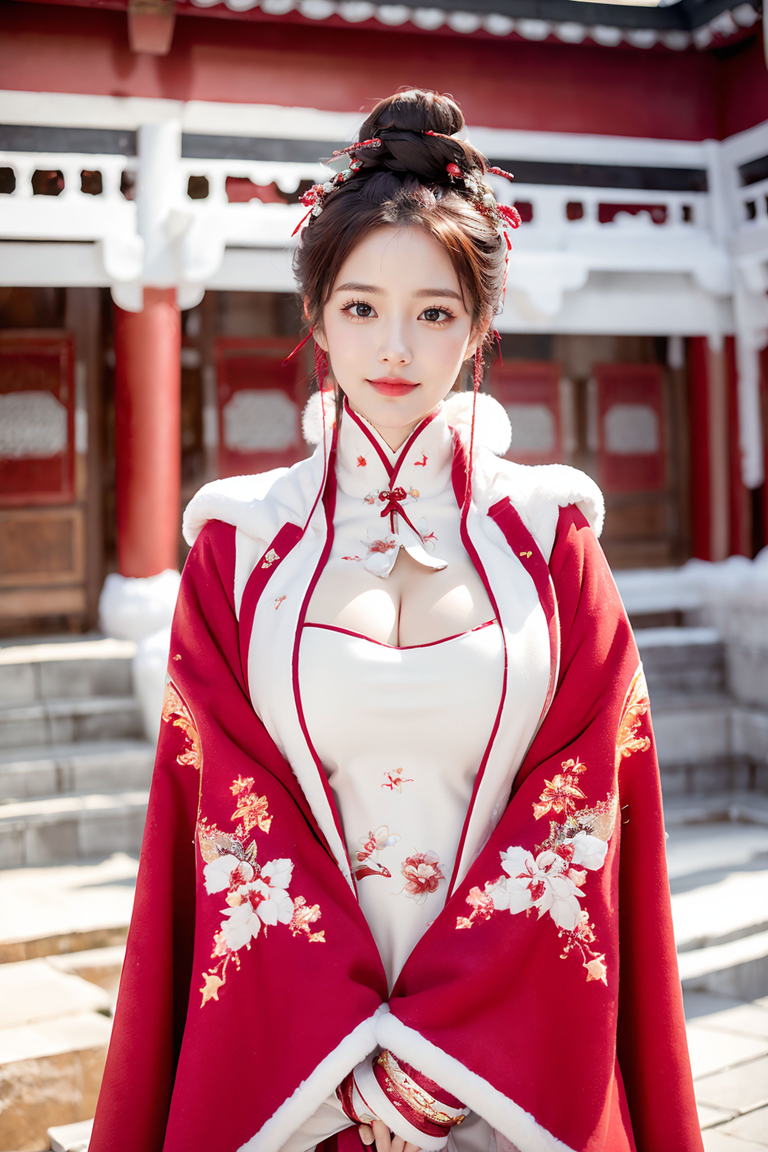 Winter Hanfu