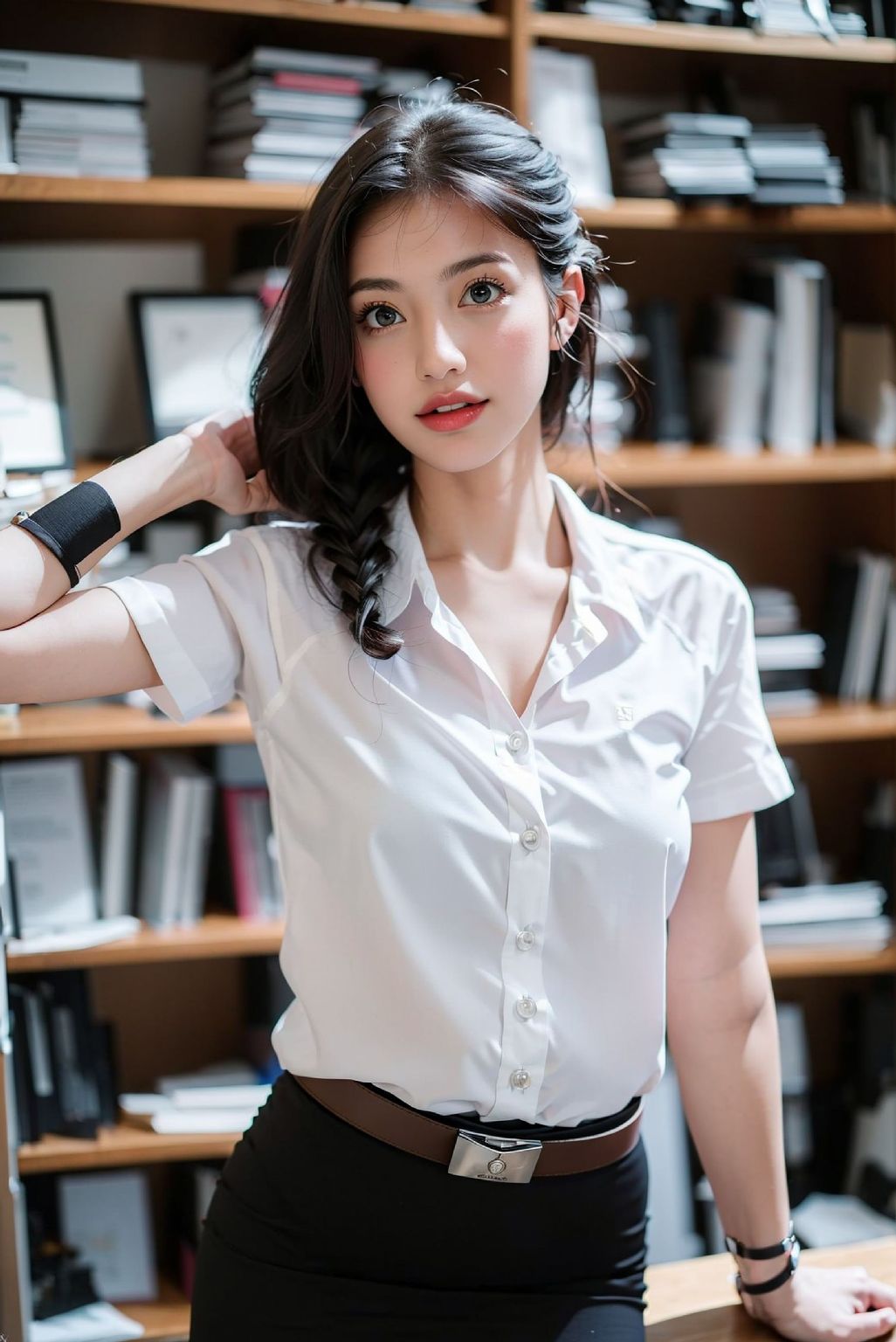 Thai School Girl