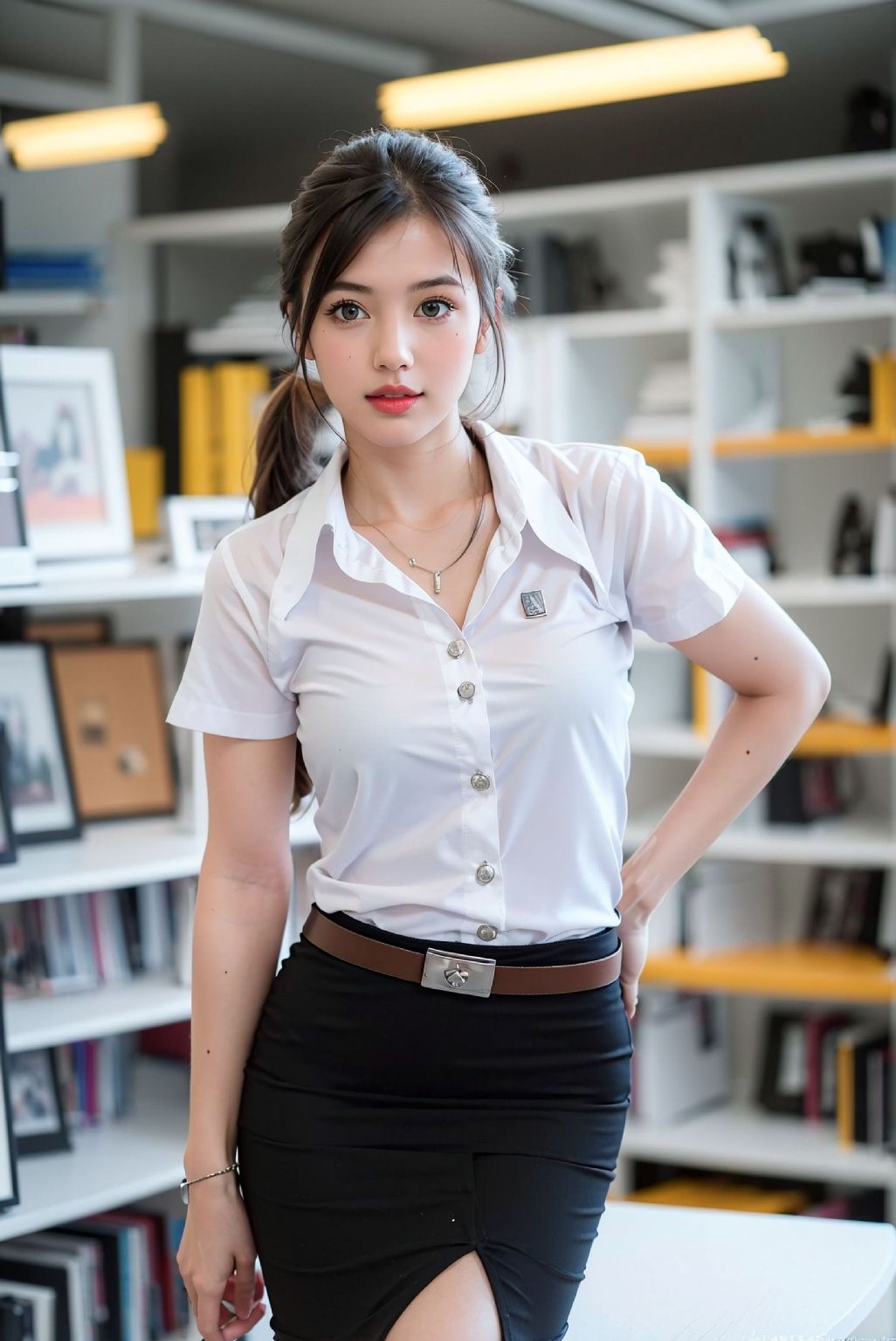 Thai School Girl