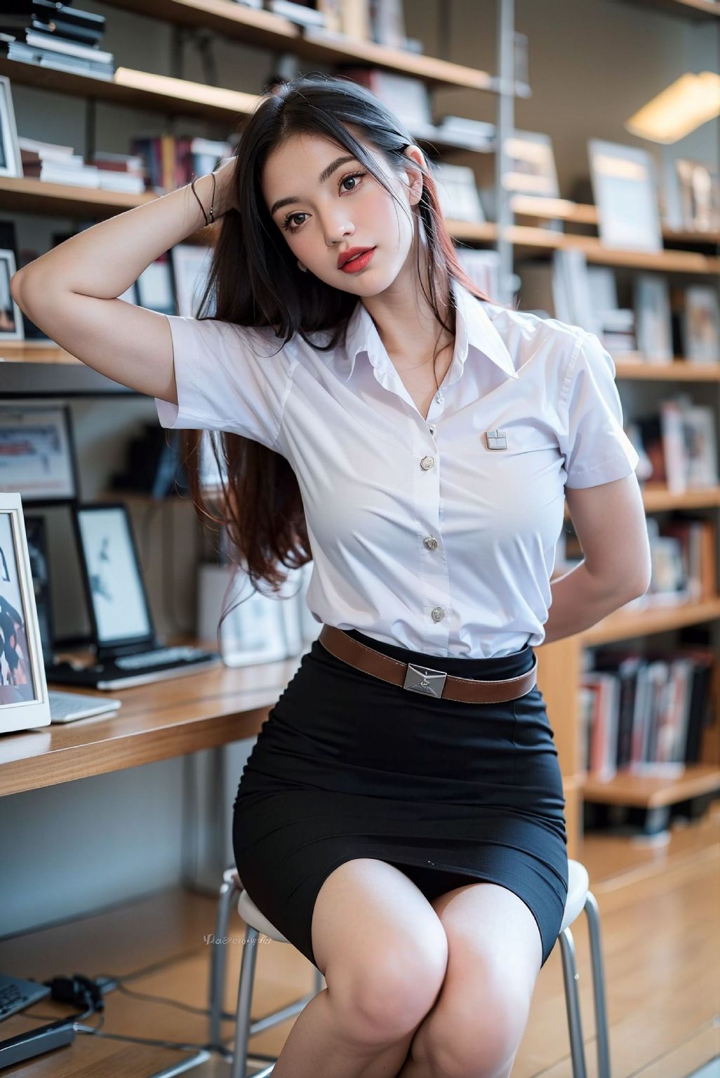 Thai School Girl