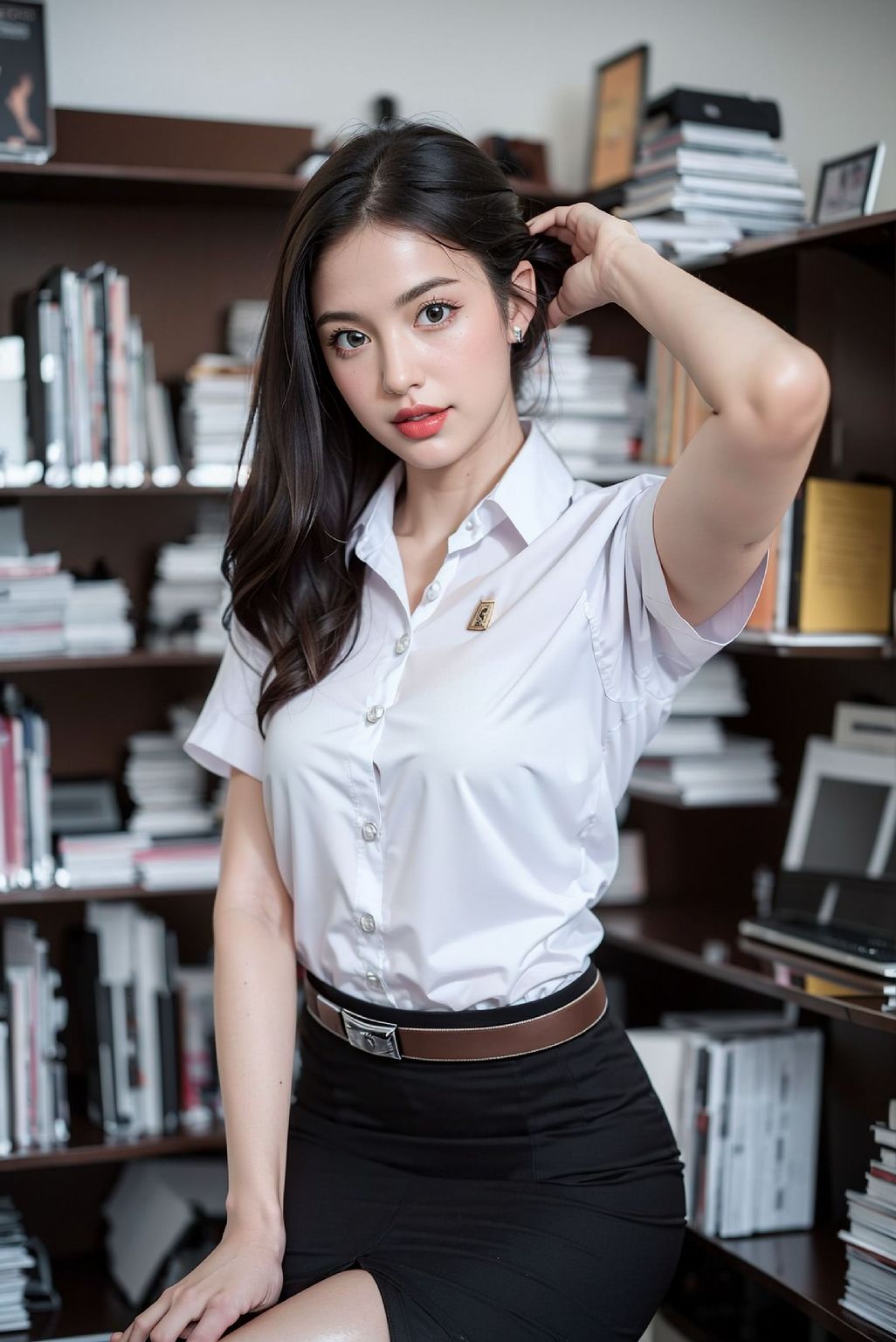 Thai School Girl