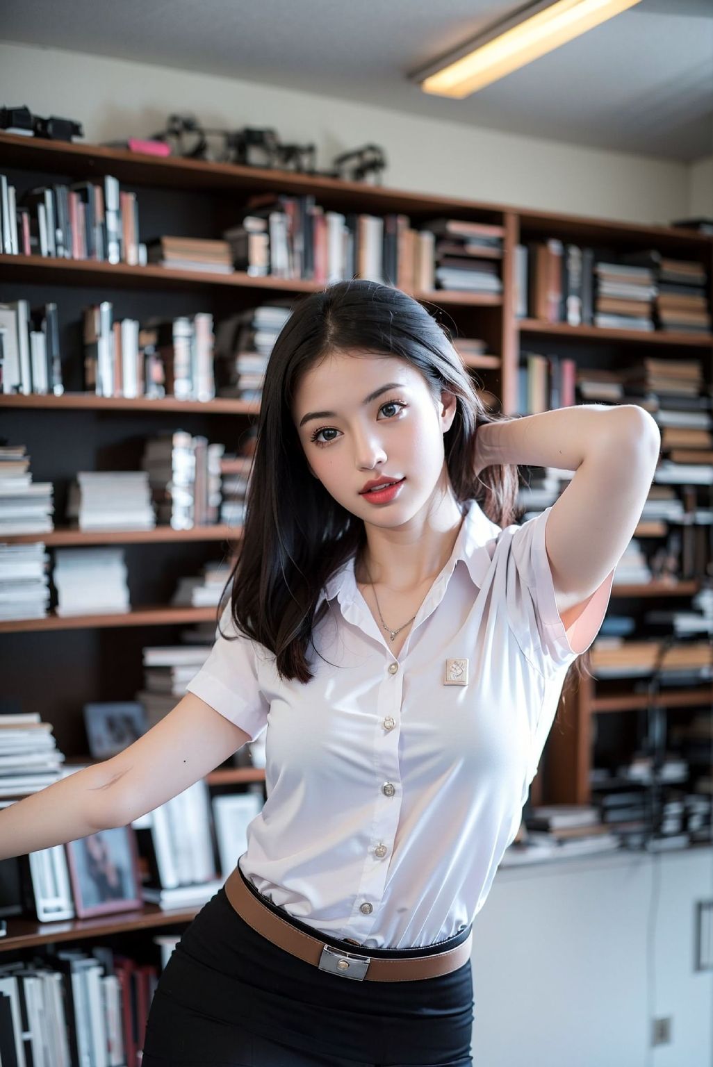 Thai School Girl
