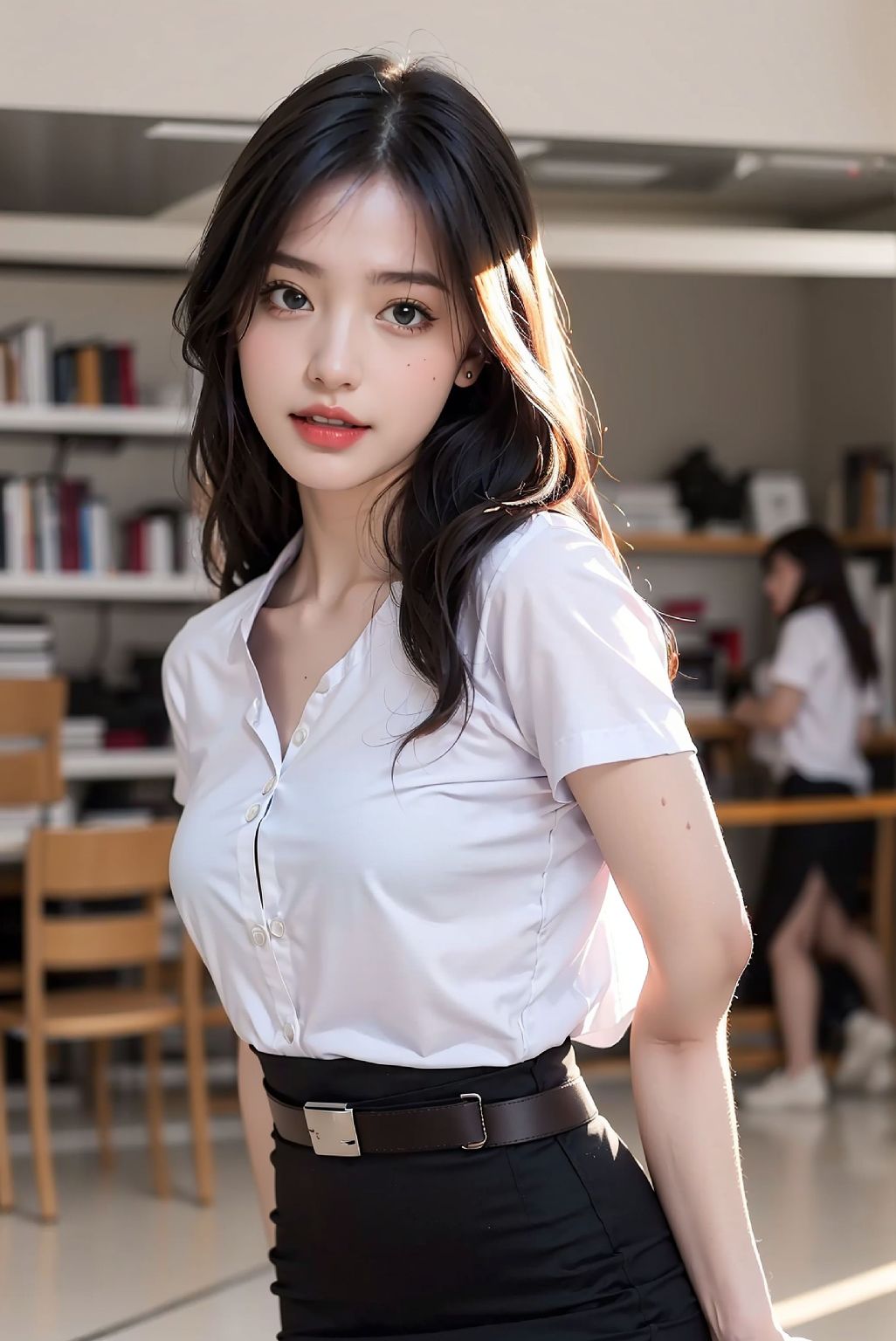 Thai School Girl