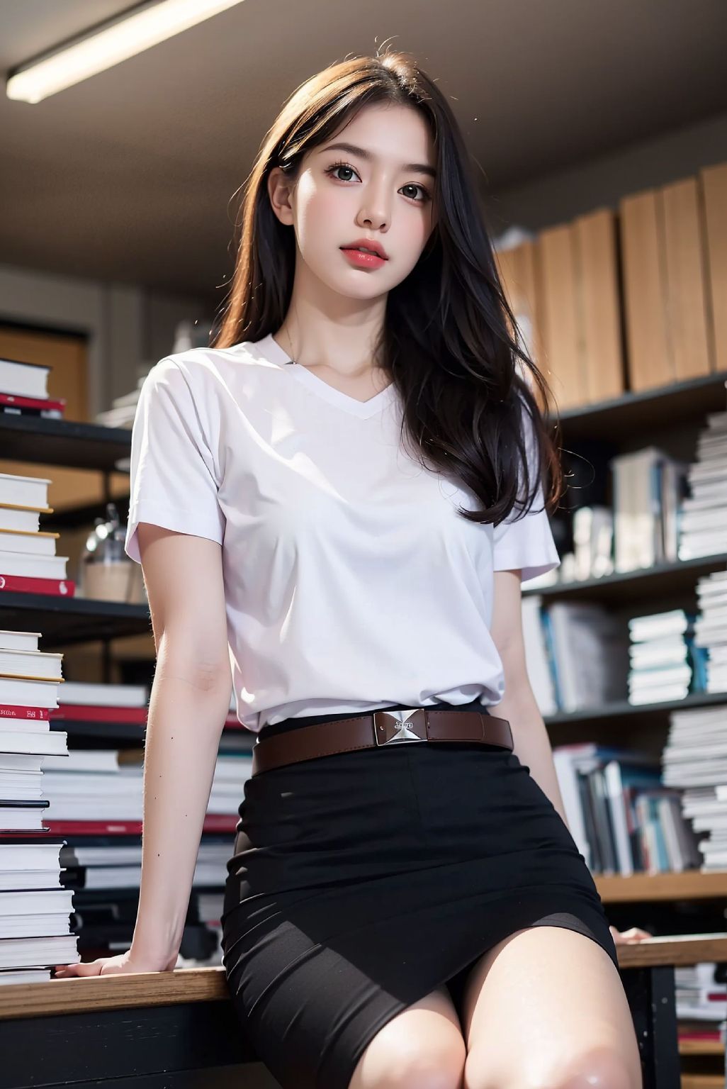 Thai School Girl