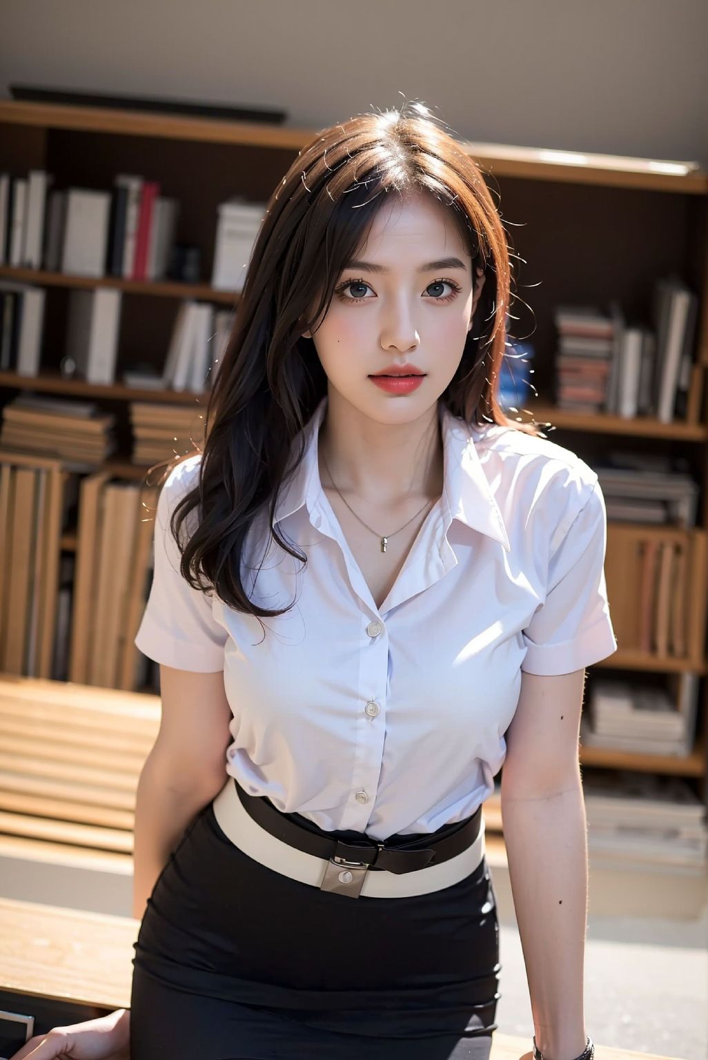Thai School Girl