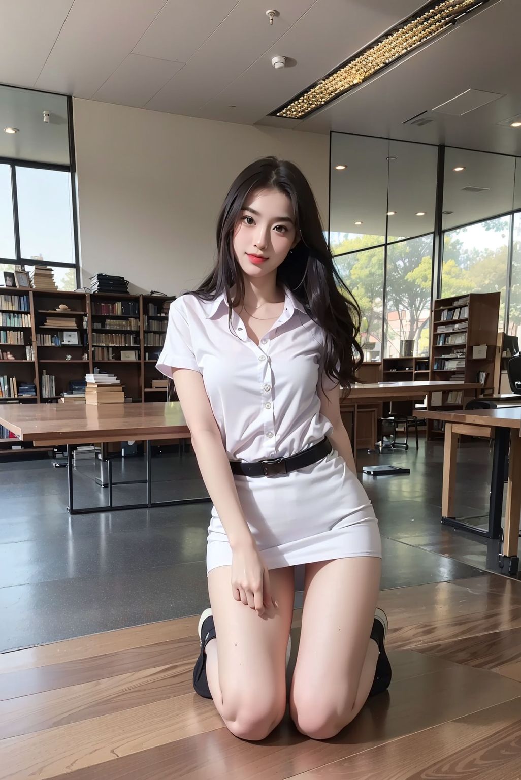 Thai School Girl