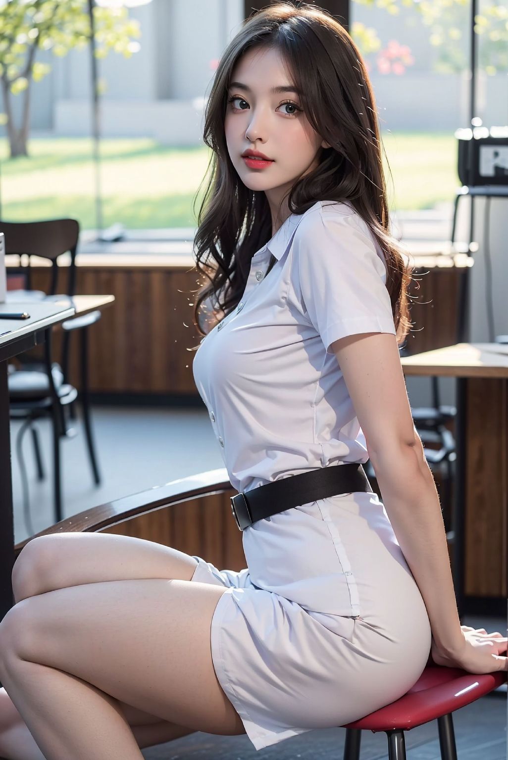 Thai School Girl