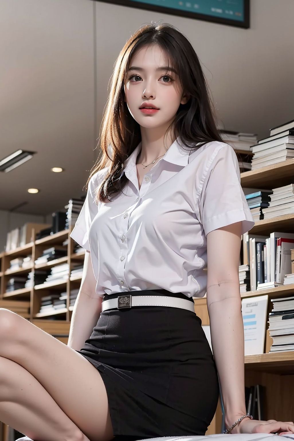 Thai School Girl