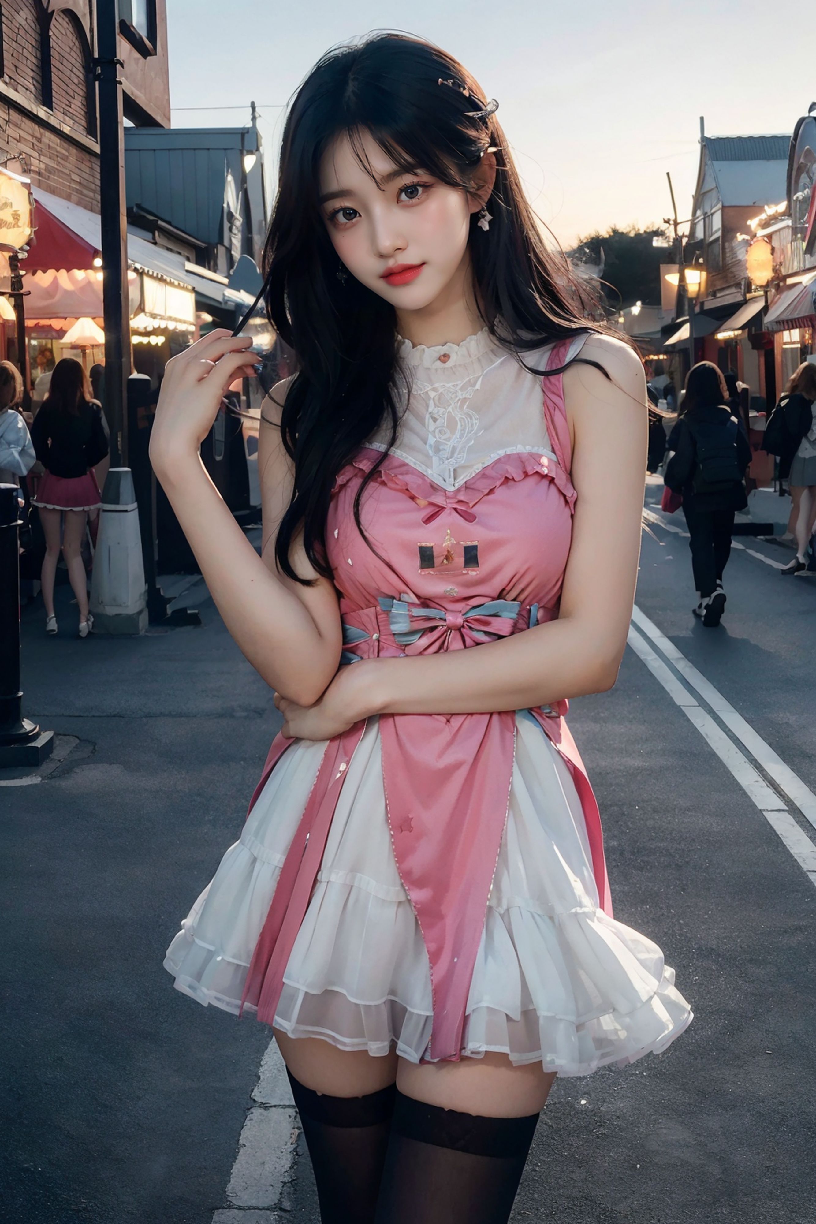 Night Amusement Park