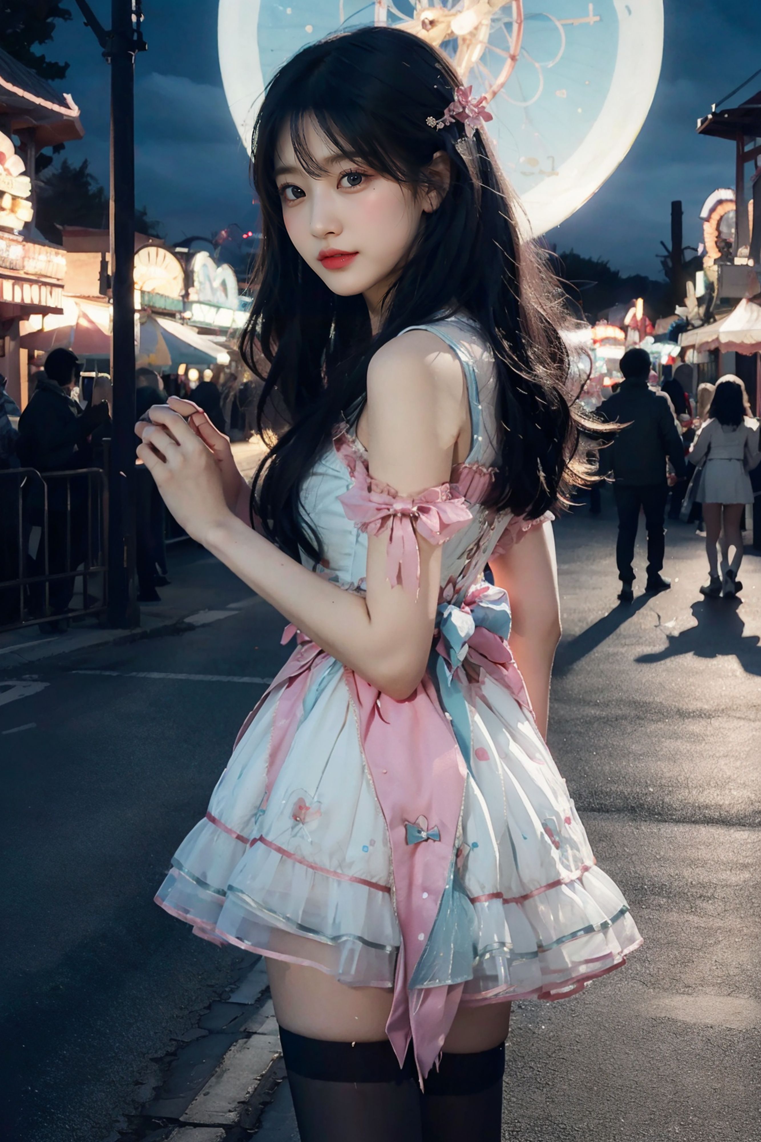 Night Amusement Park