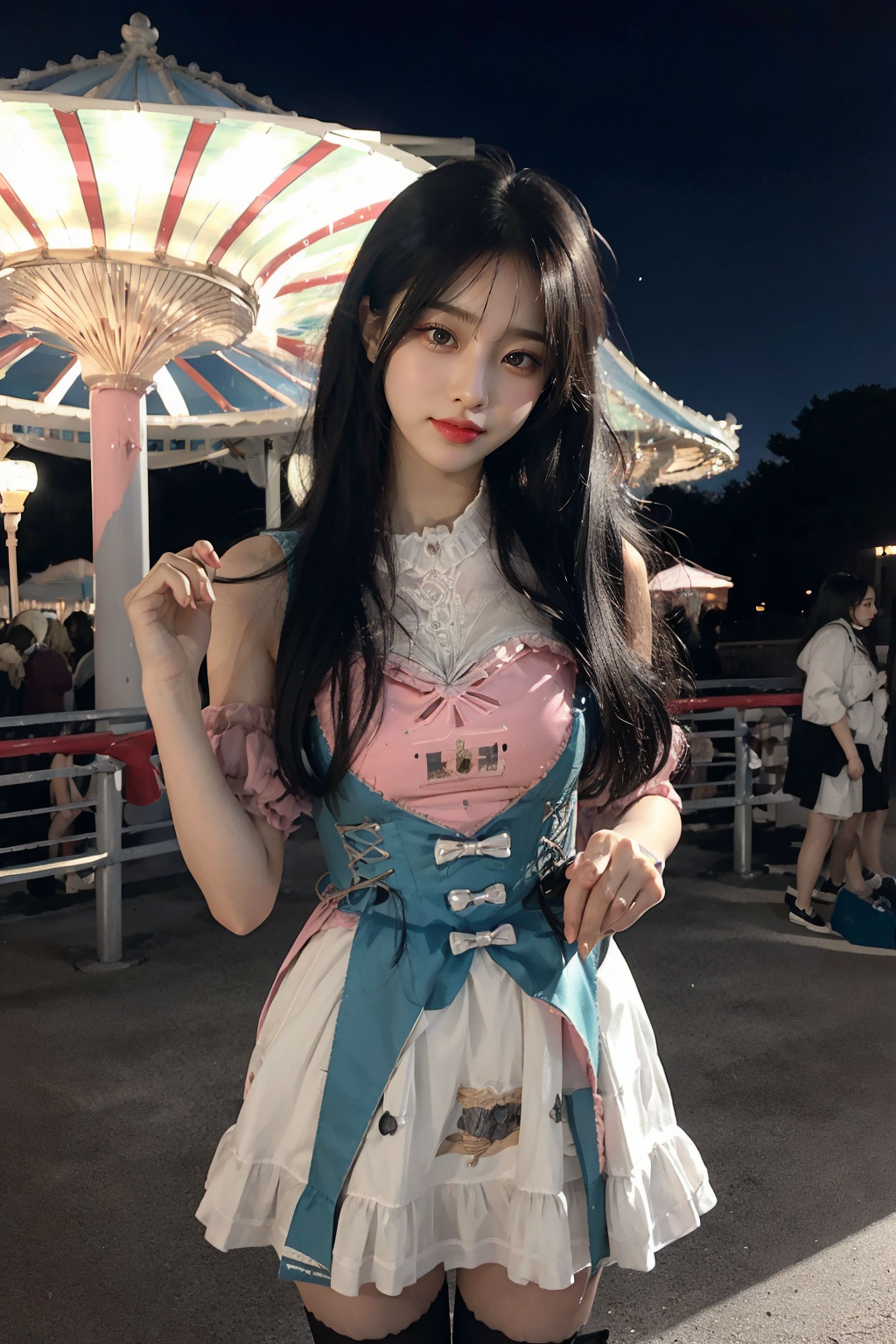 Night Amusement Park