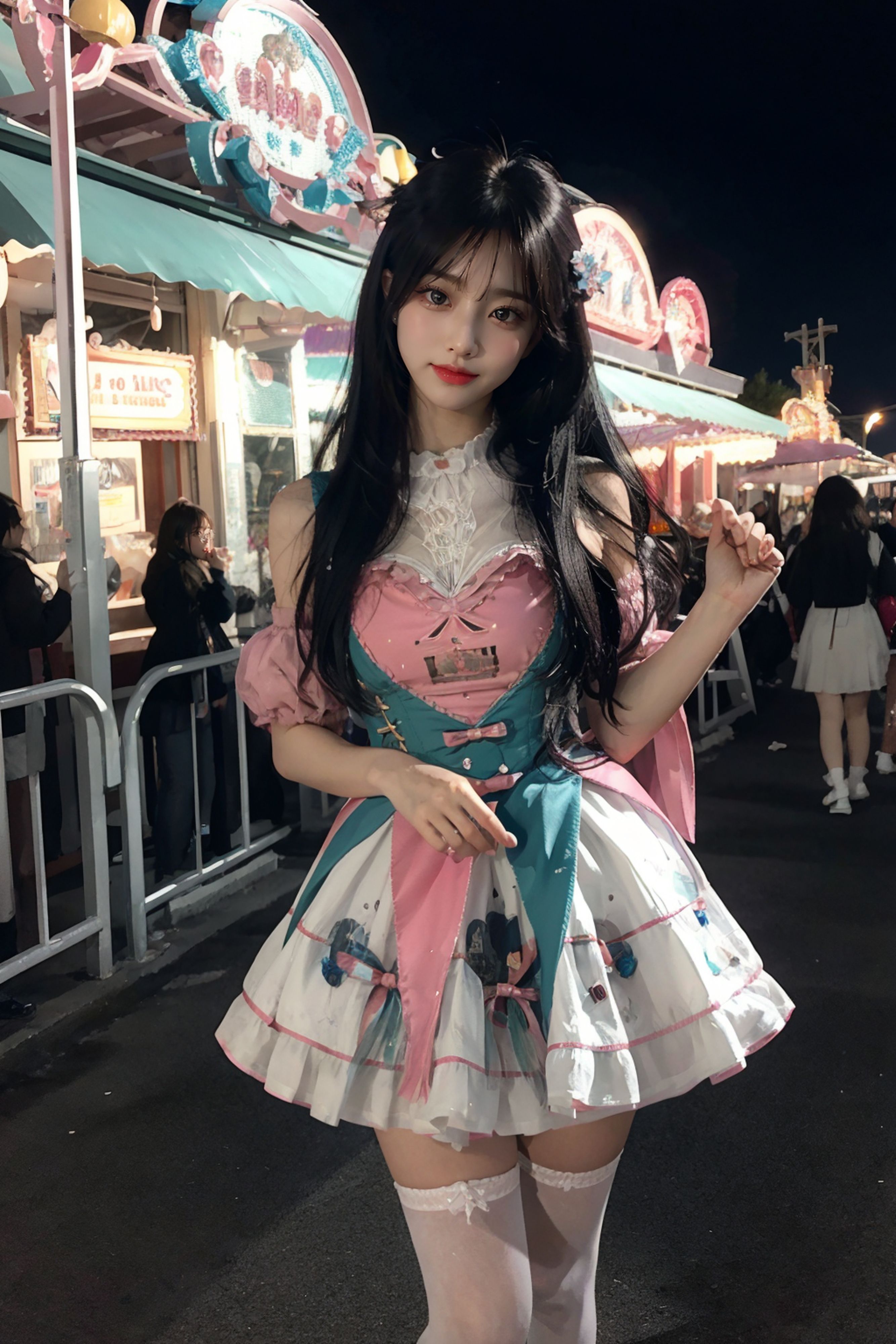 Night Amusement Park
