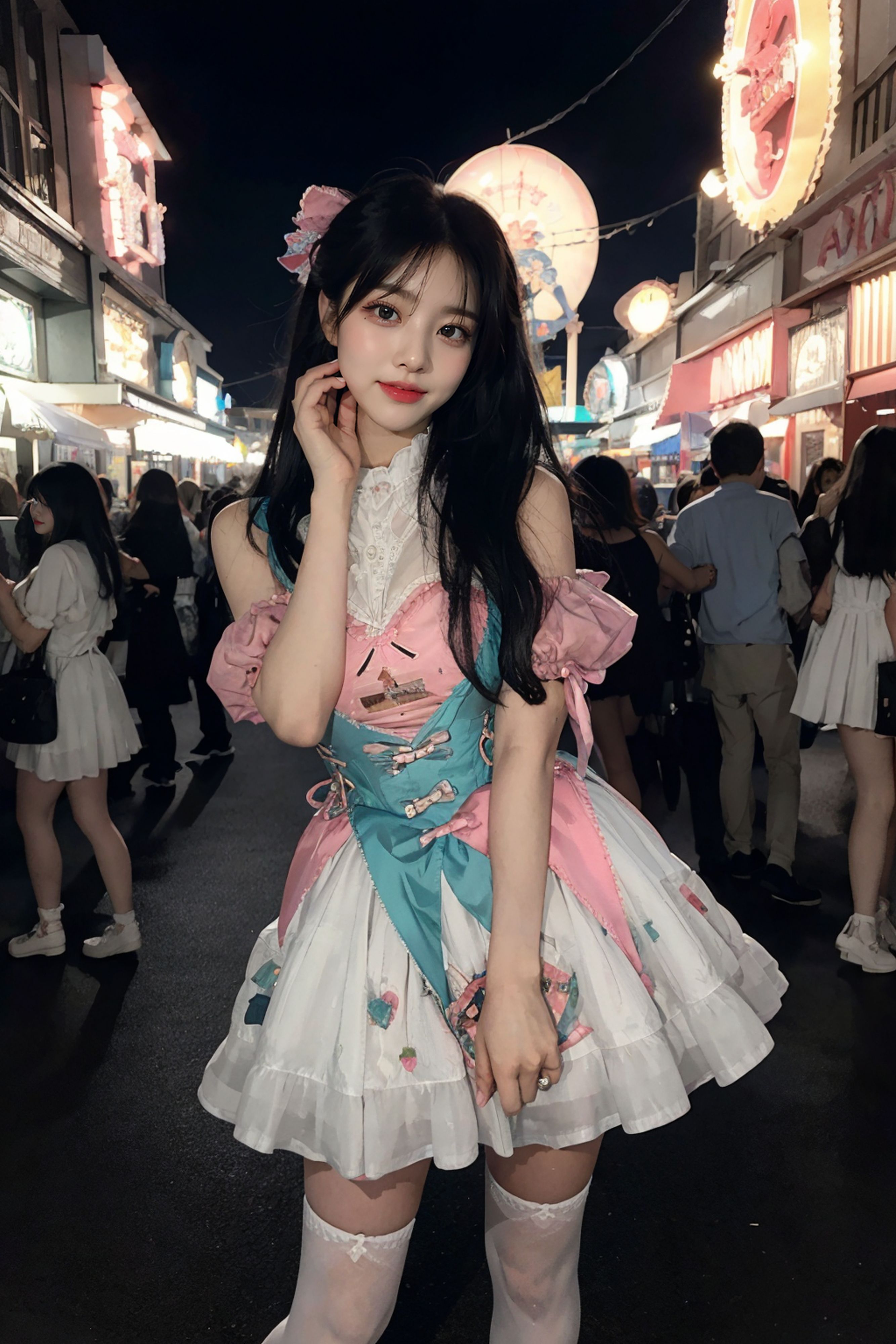 Night Amusement Park