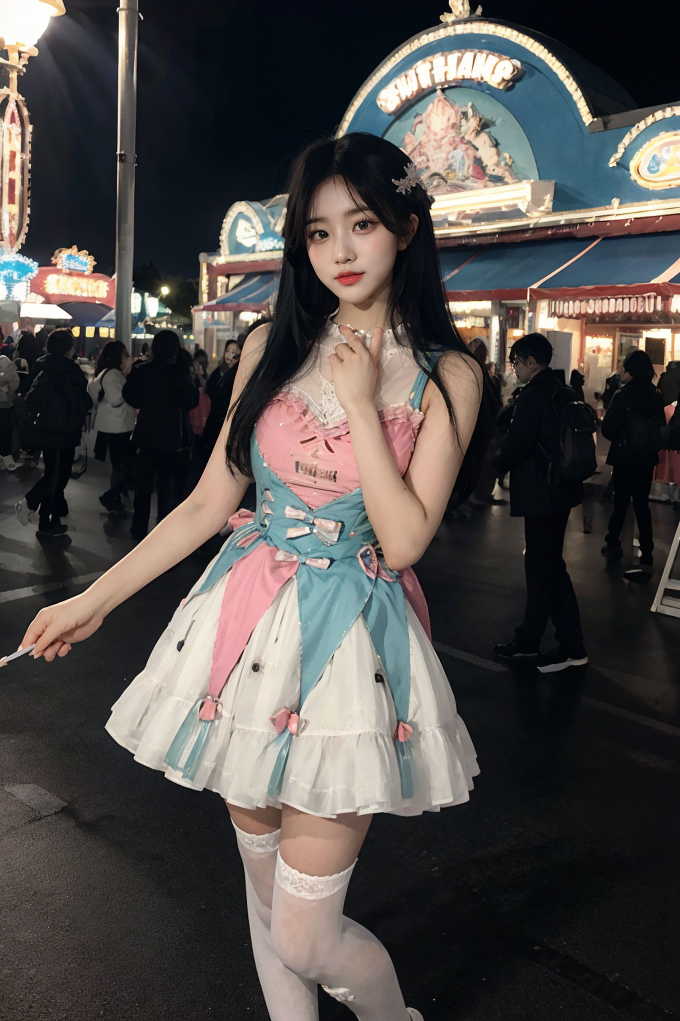 Night Amusement Park