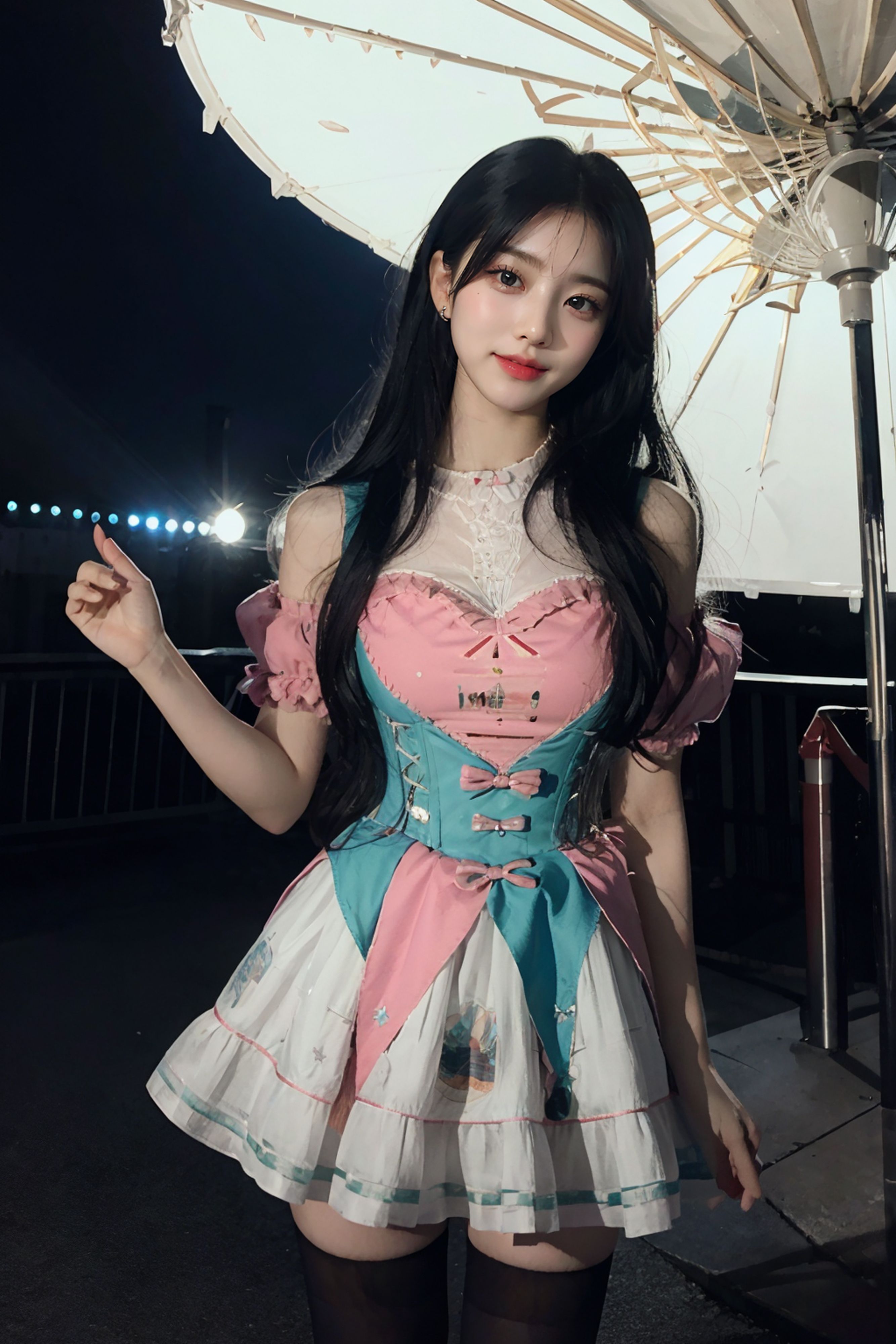 Night Amusement Park