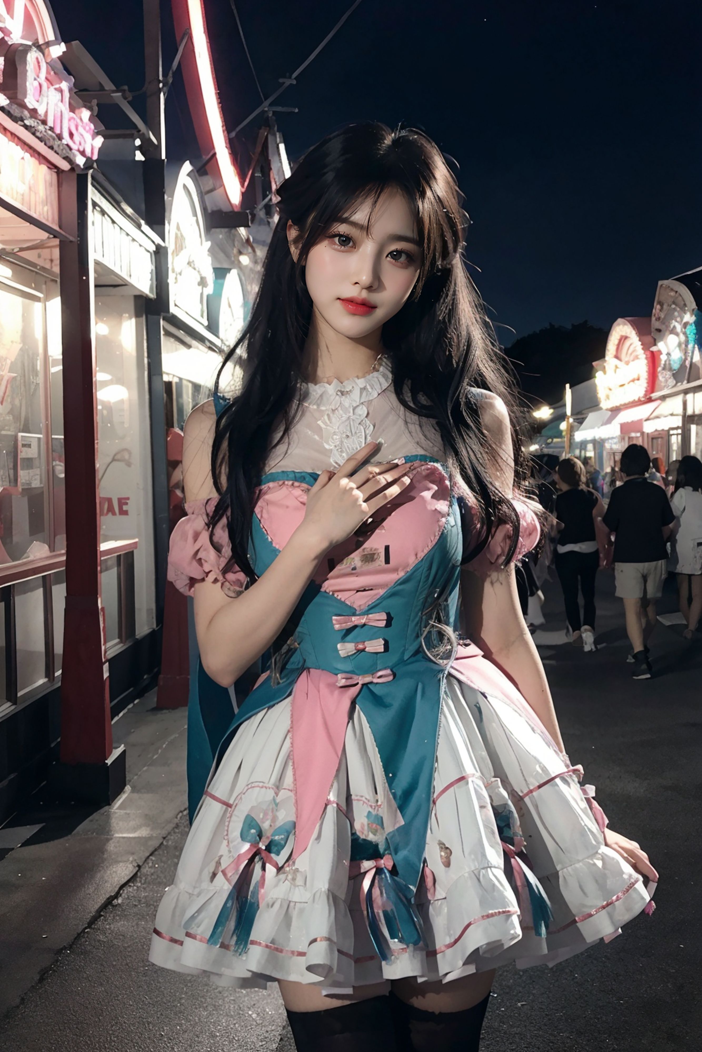 Night Amusement Park
