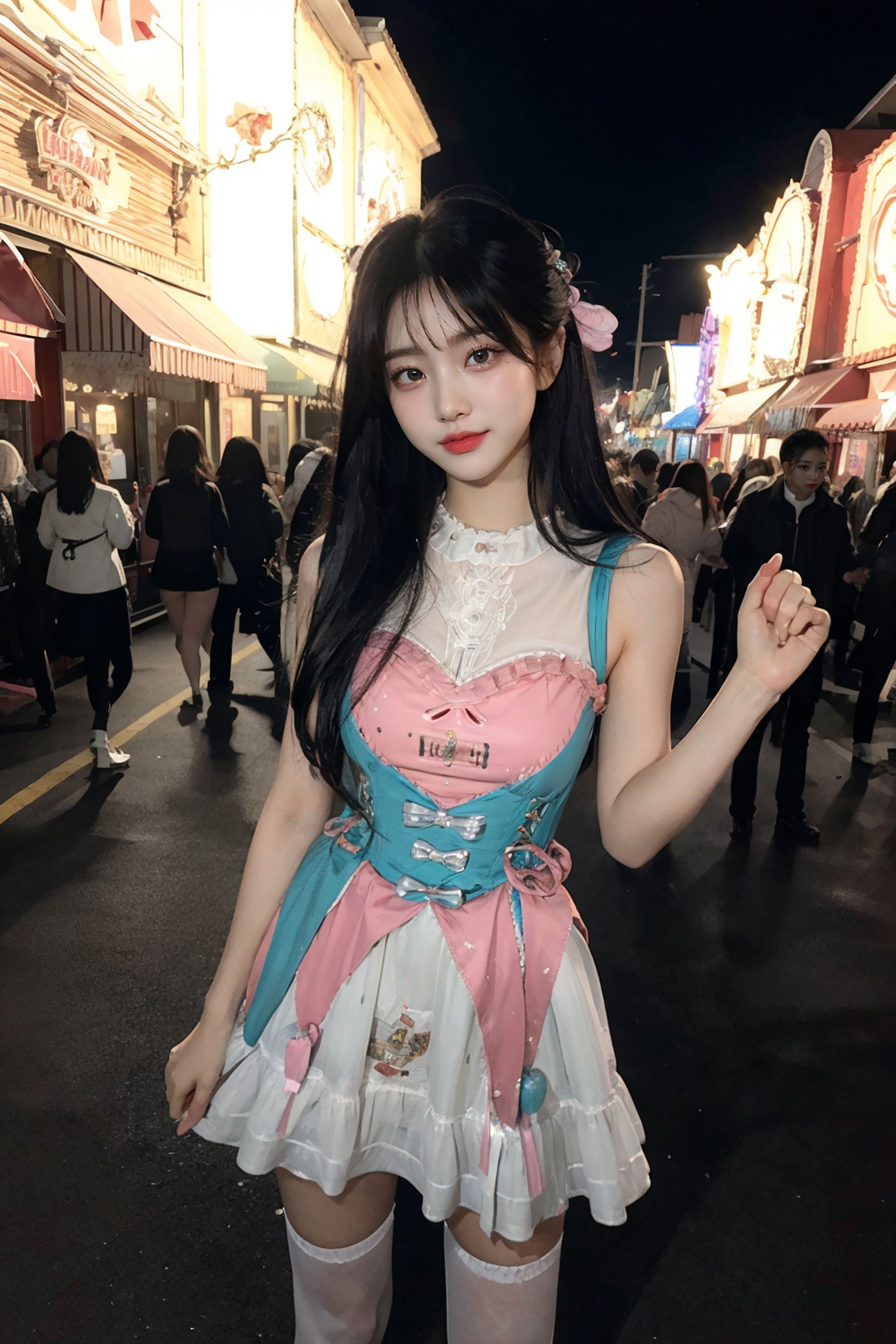 Night Amusement Park