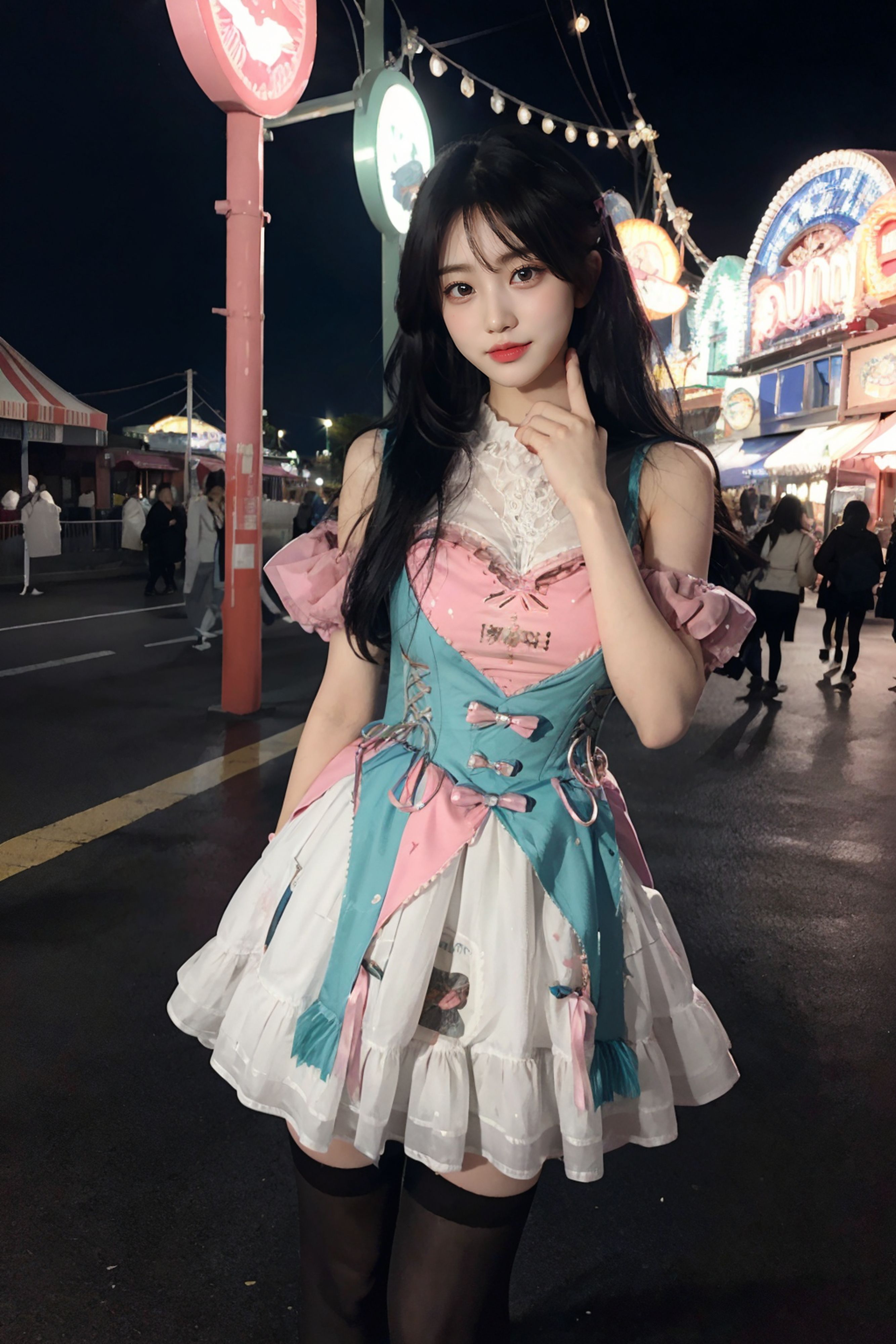 Night Amusement Park