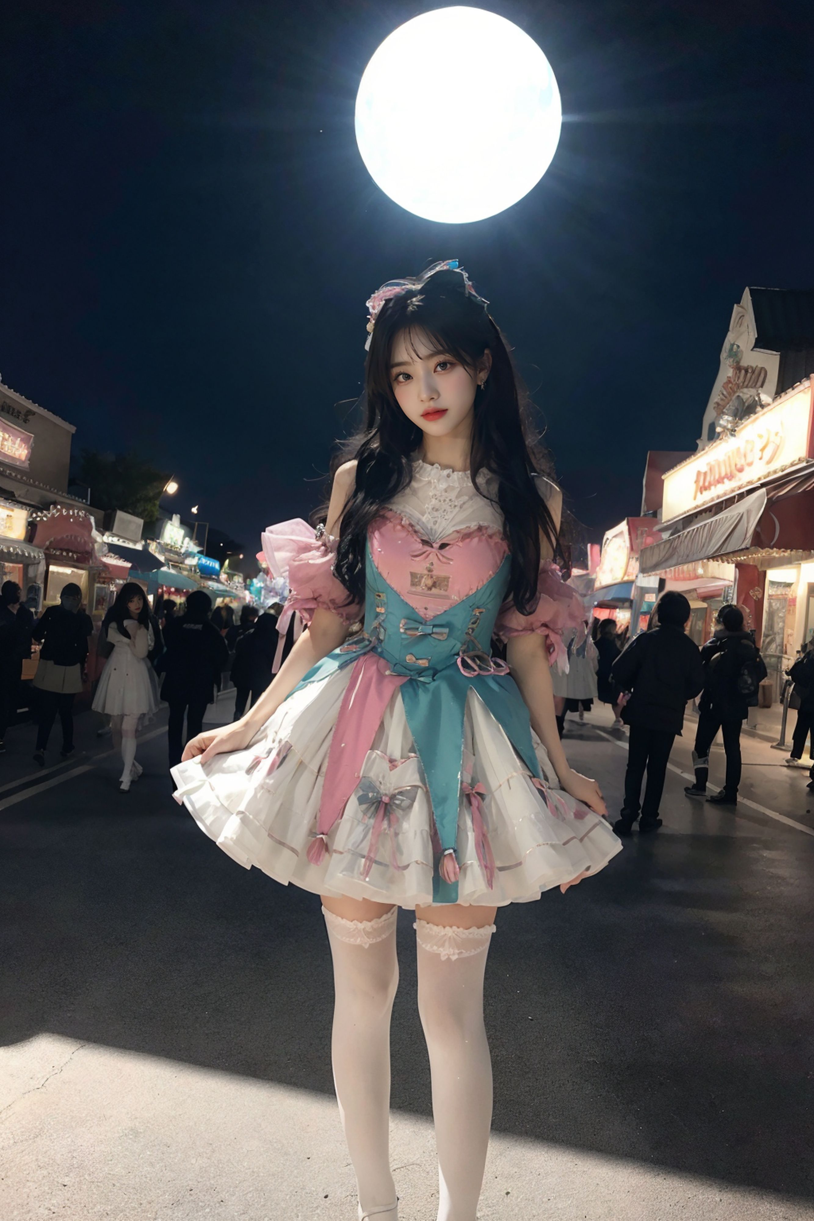 Night Amusement Park