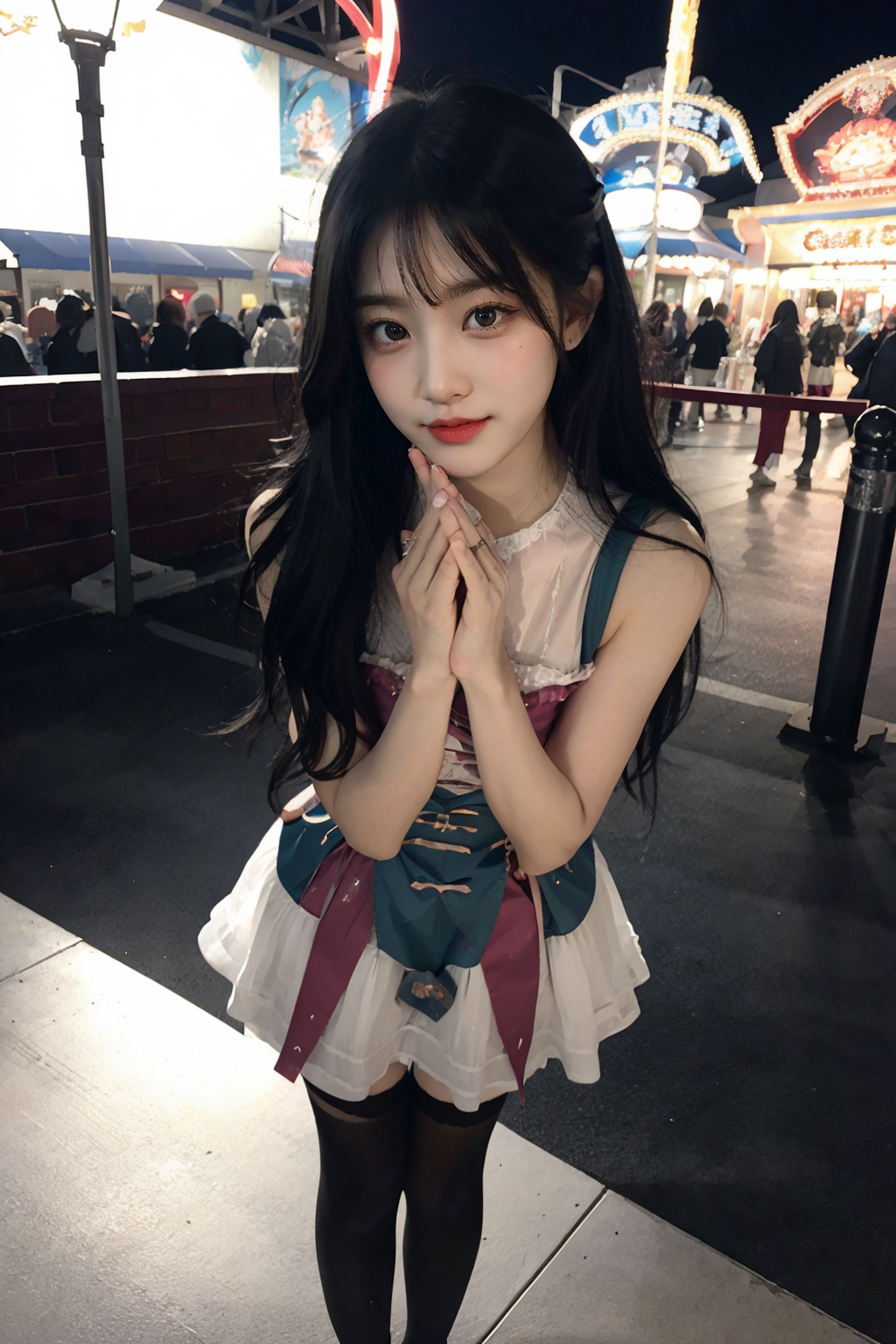 Night Amusement Park