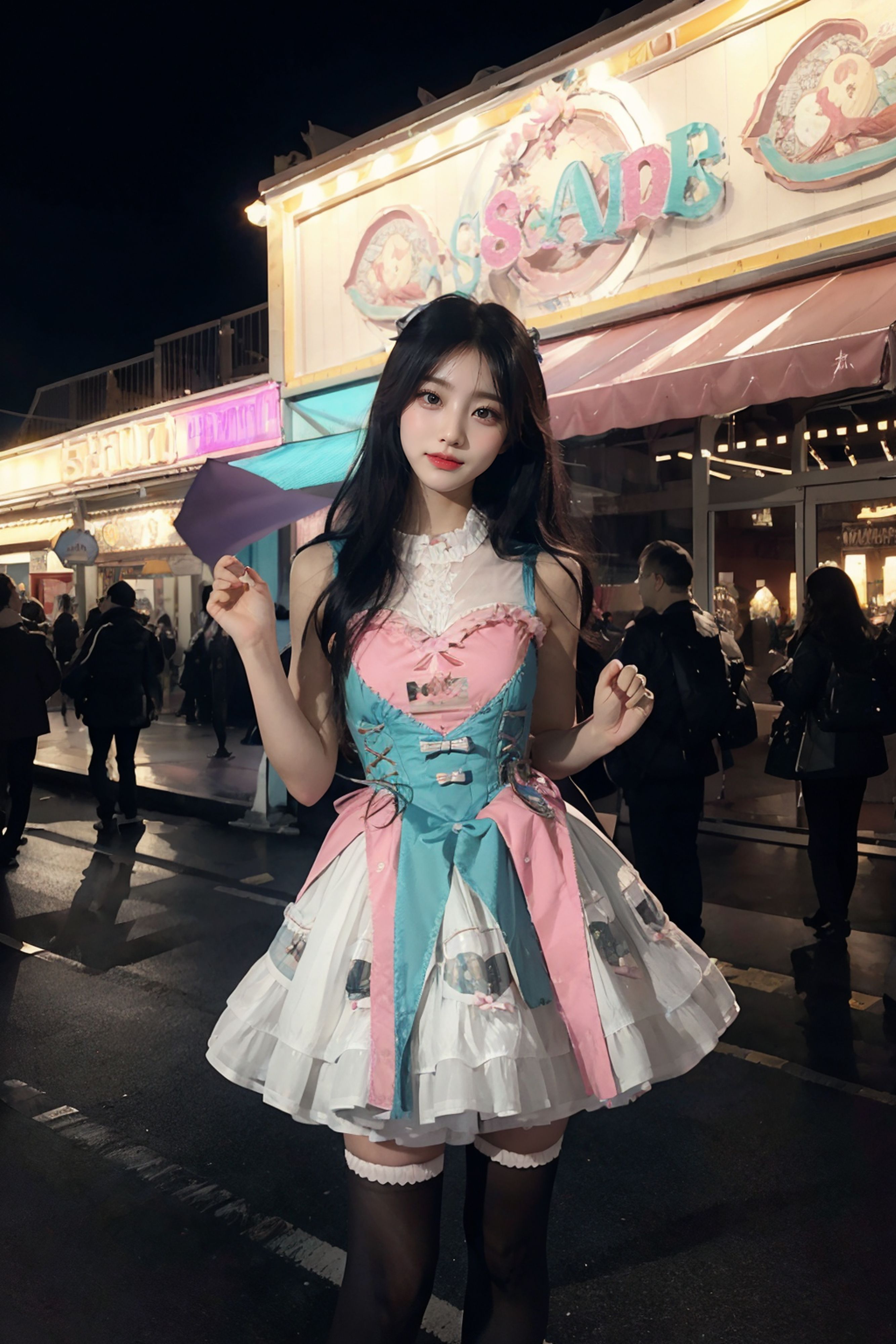 Night Amusement Park