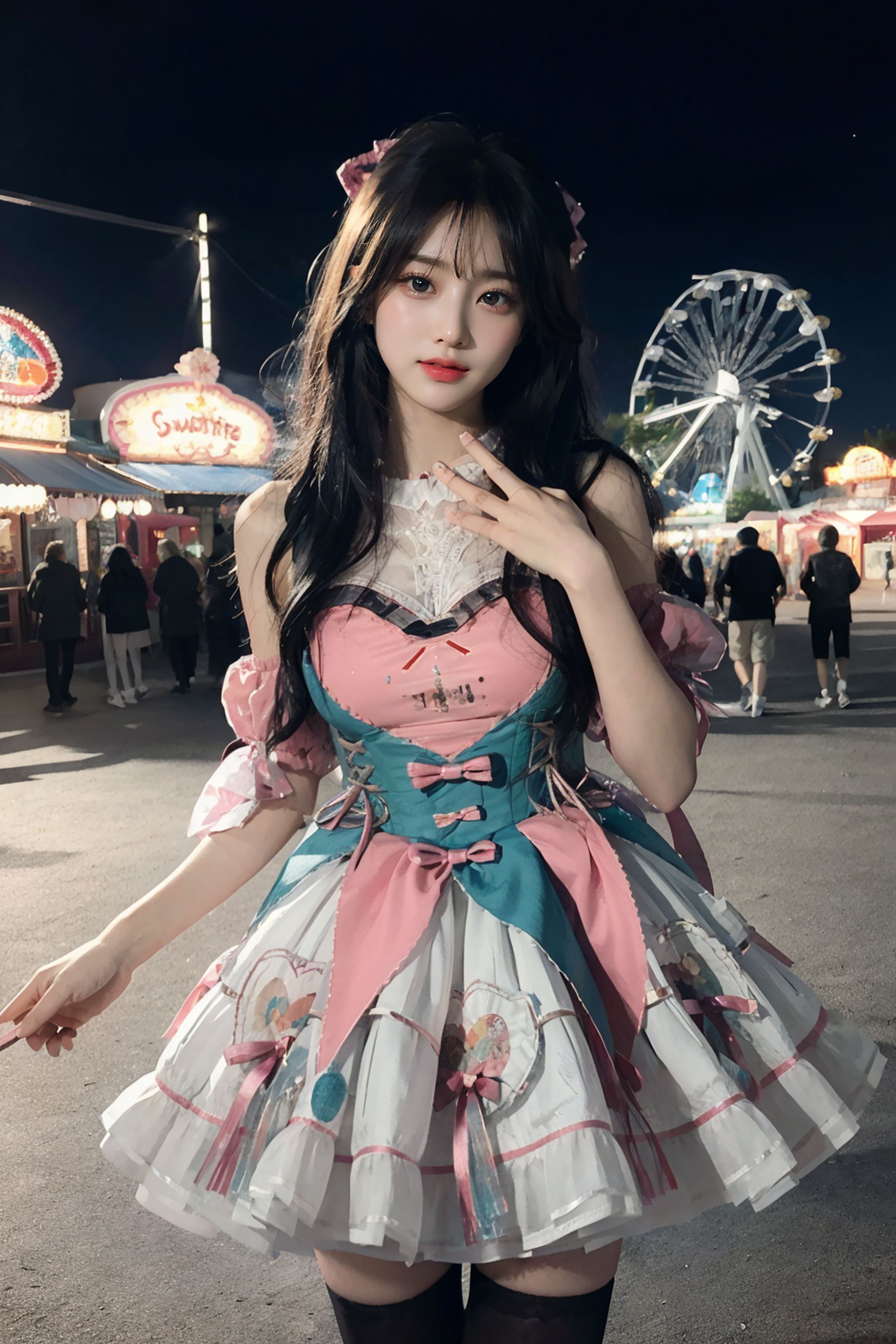 Night Amusement Park