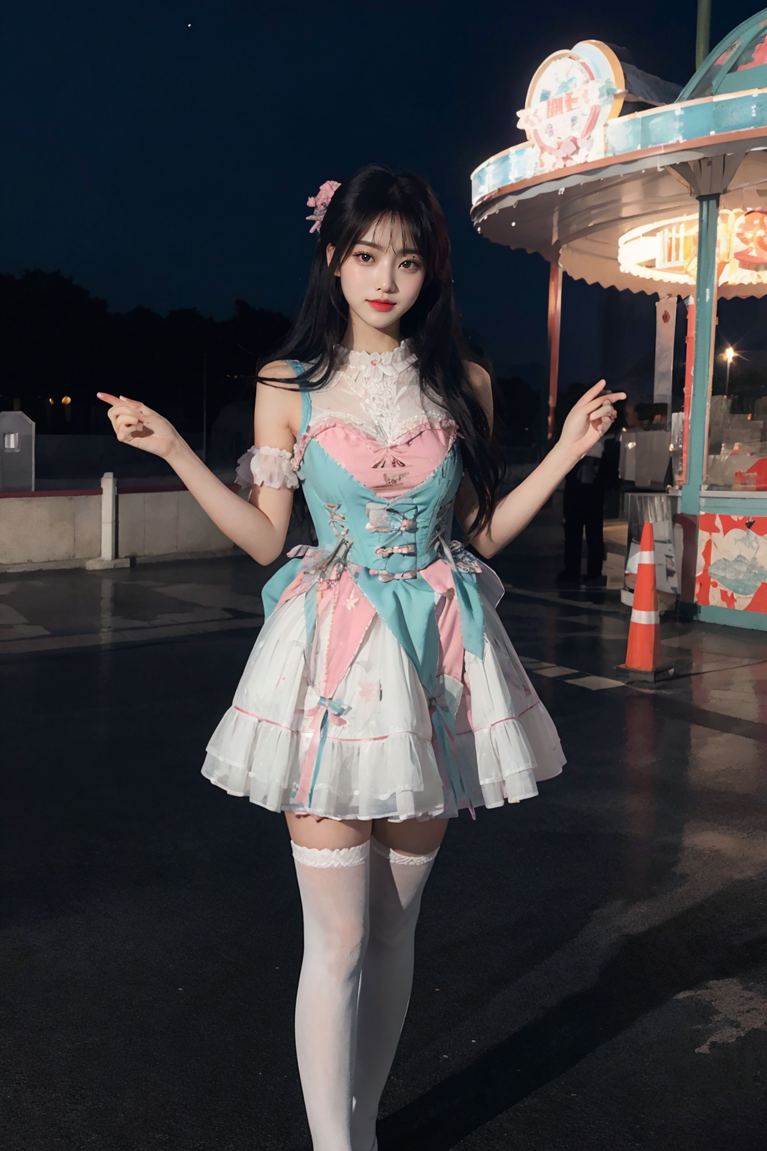 Night Amusement Park
