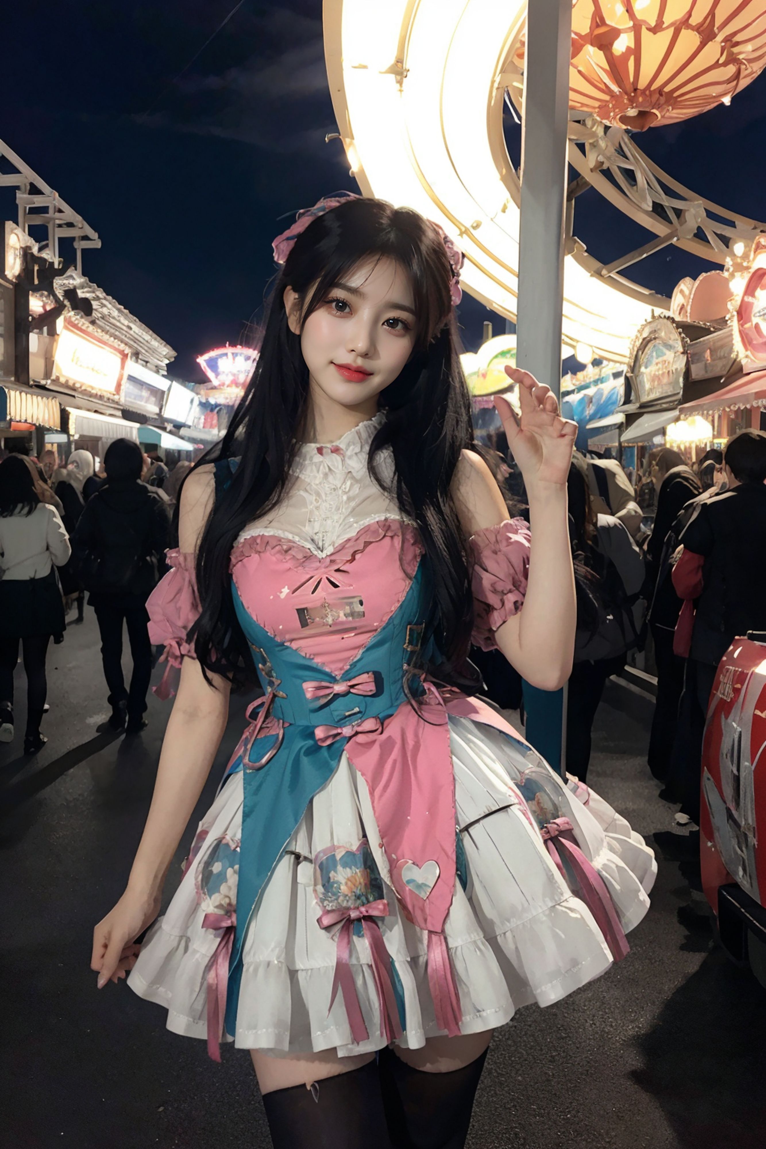 Night Amusement Park