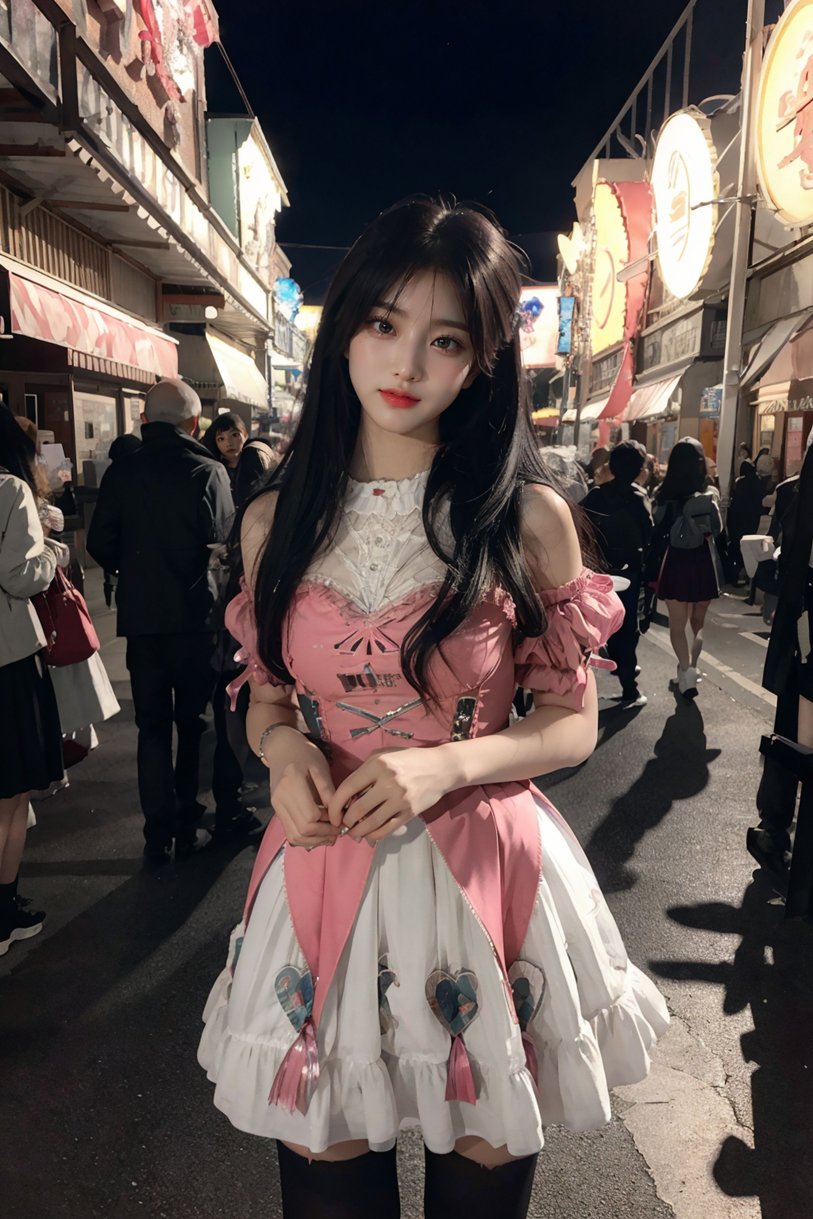 Night Amusement Park