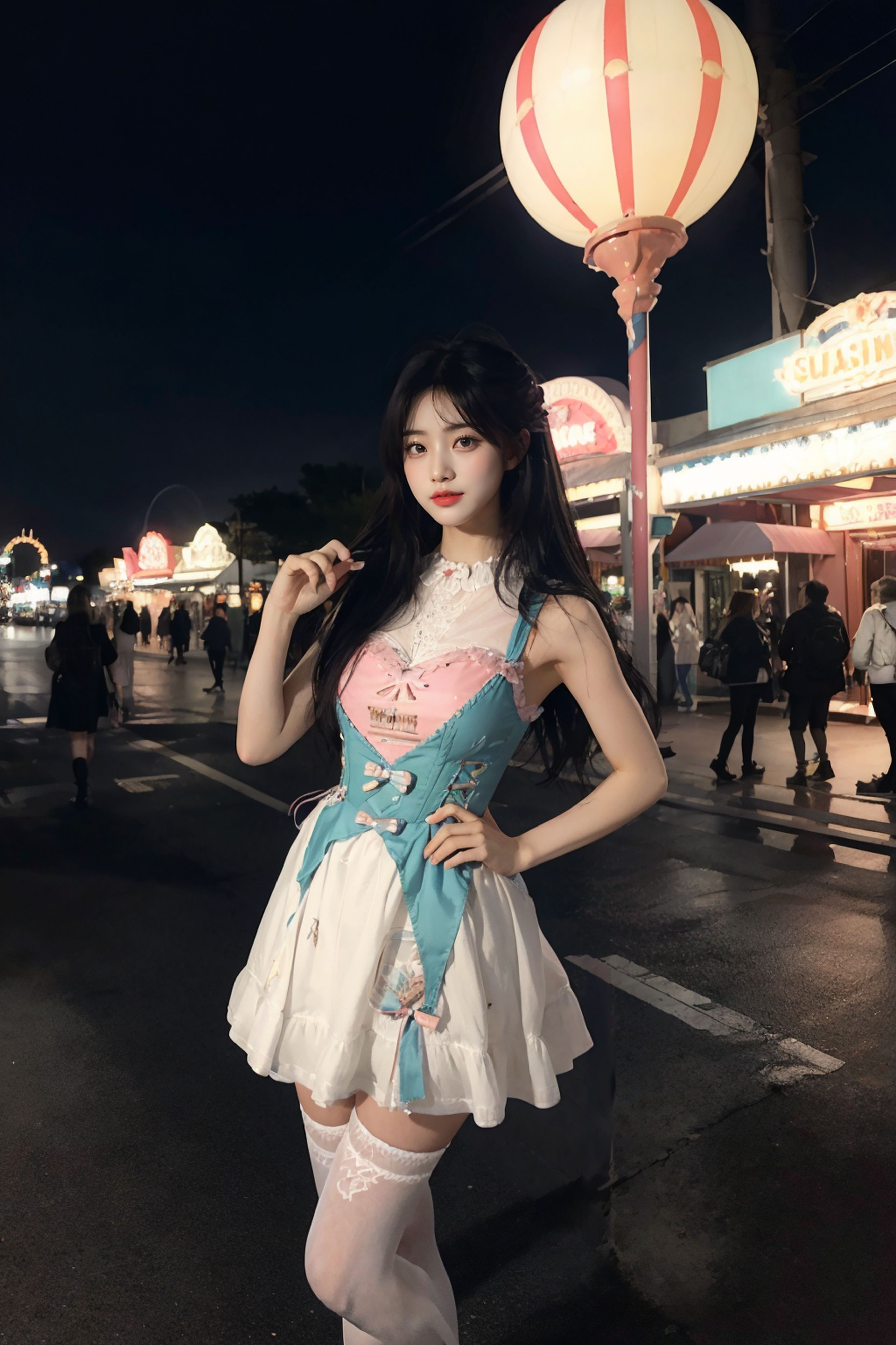 Night Amusement Park