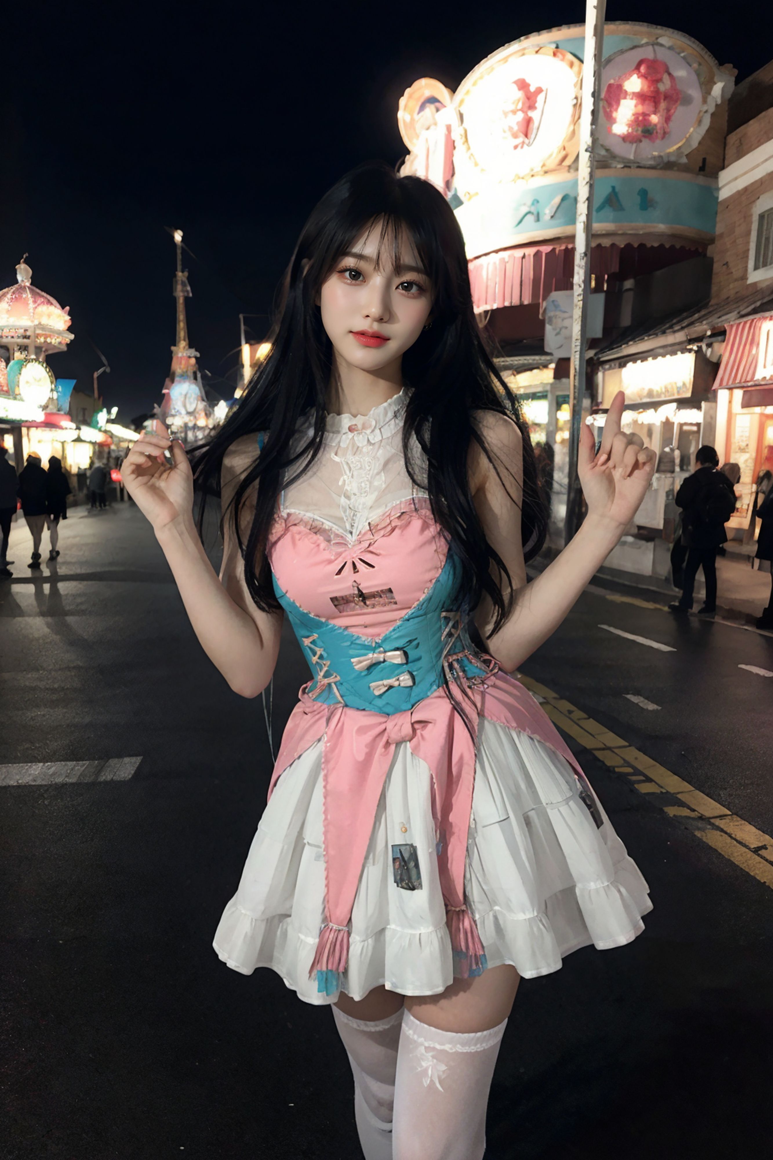 Night Amusement Park