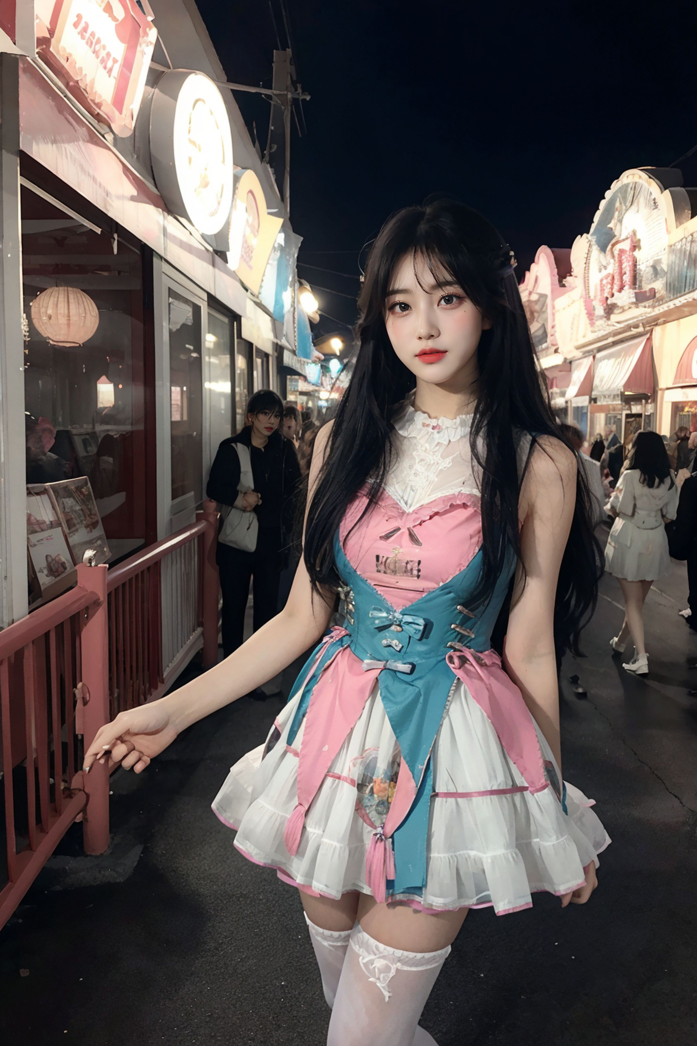 Night Amusement Park