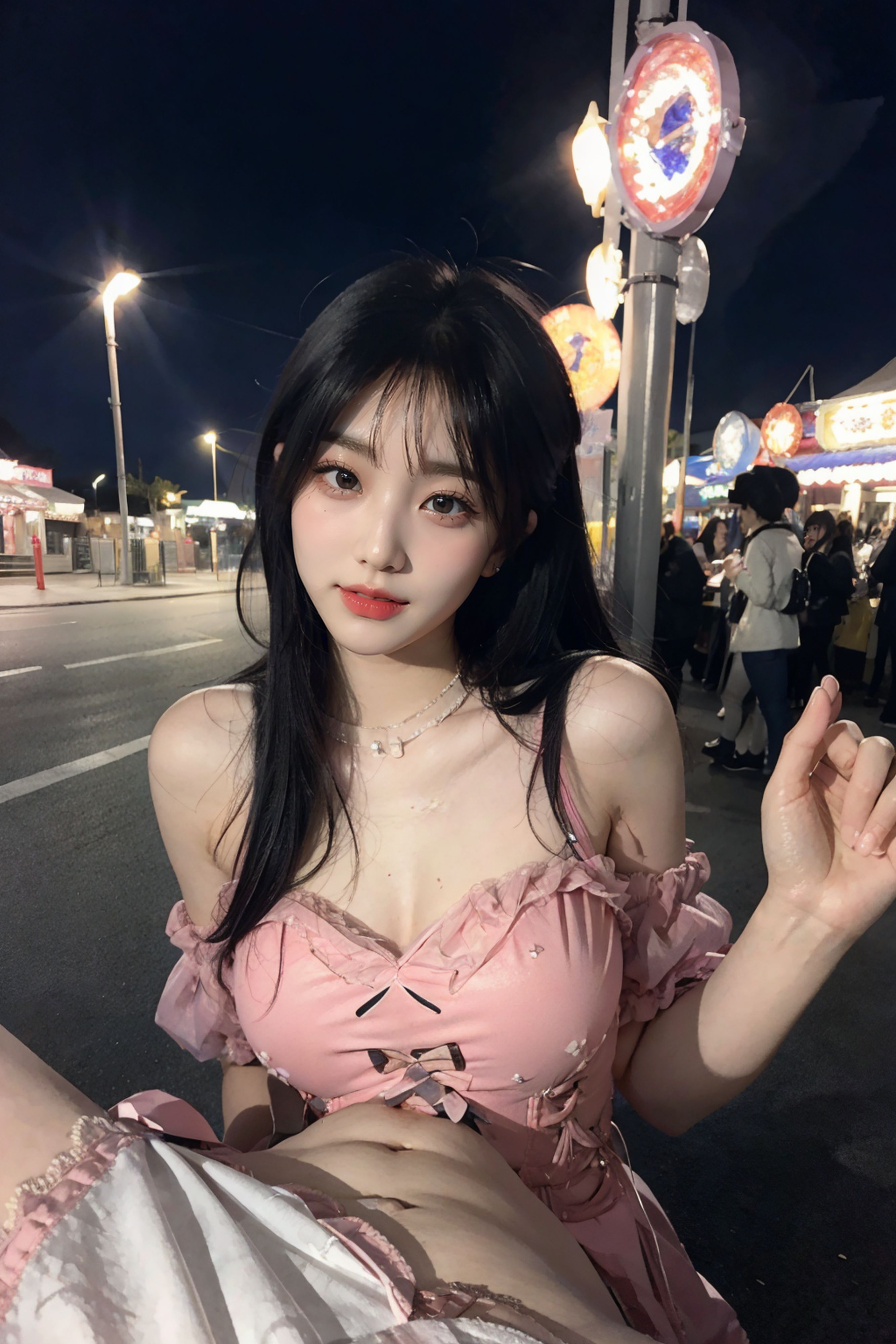 Night Amusement Park