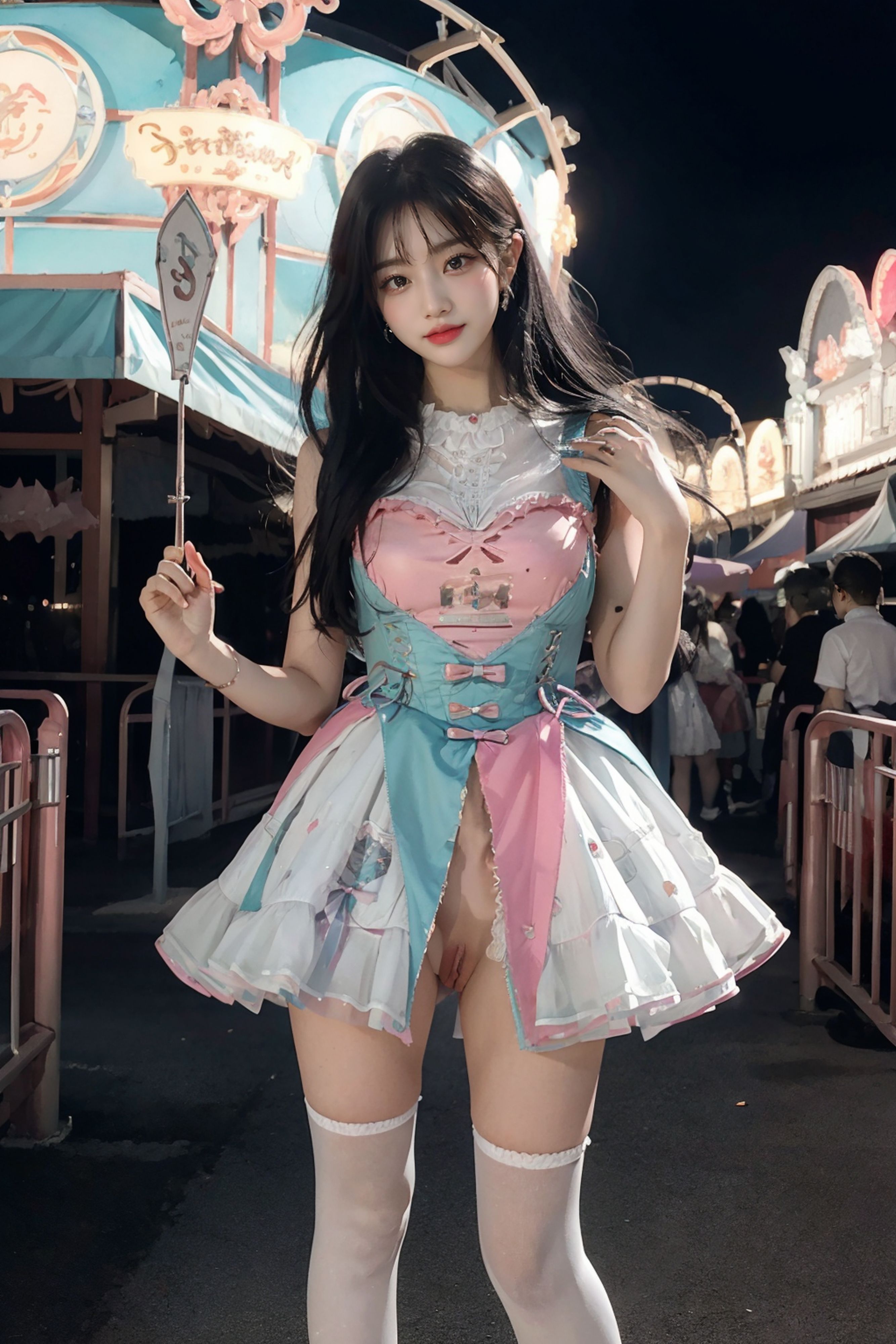 Night Amusement Park