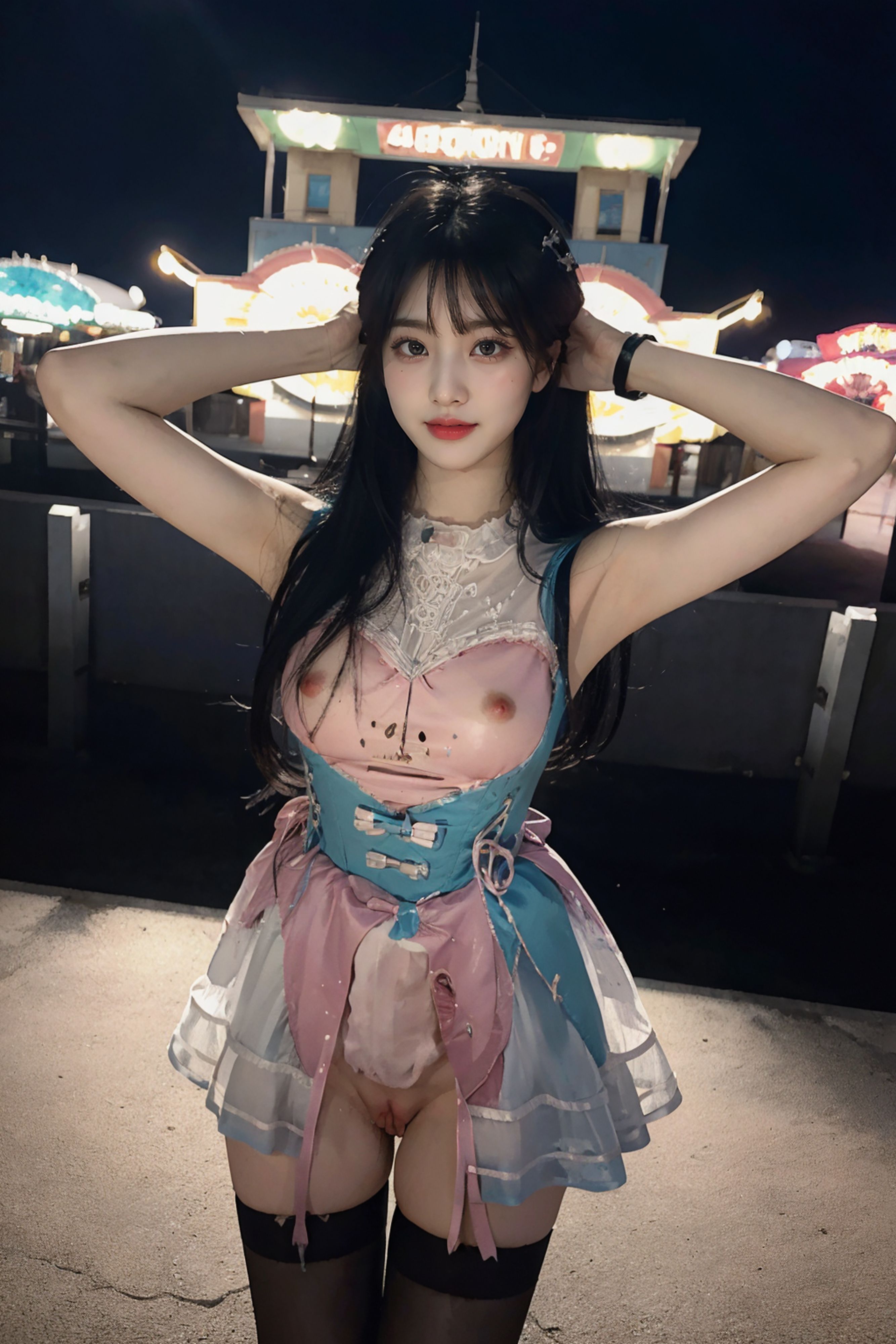 Night Amusement Park