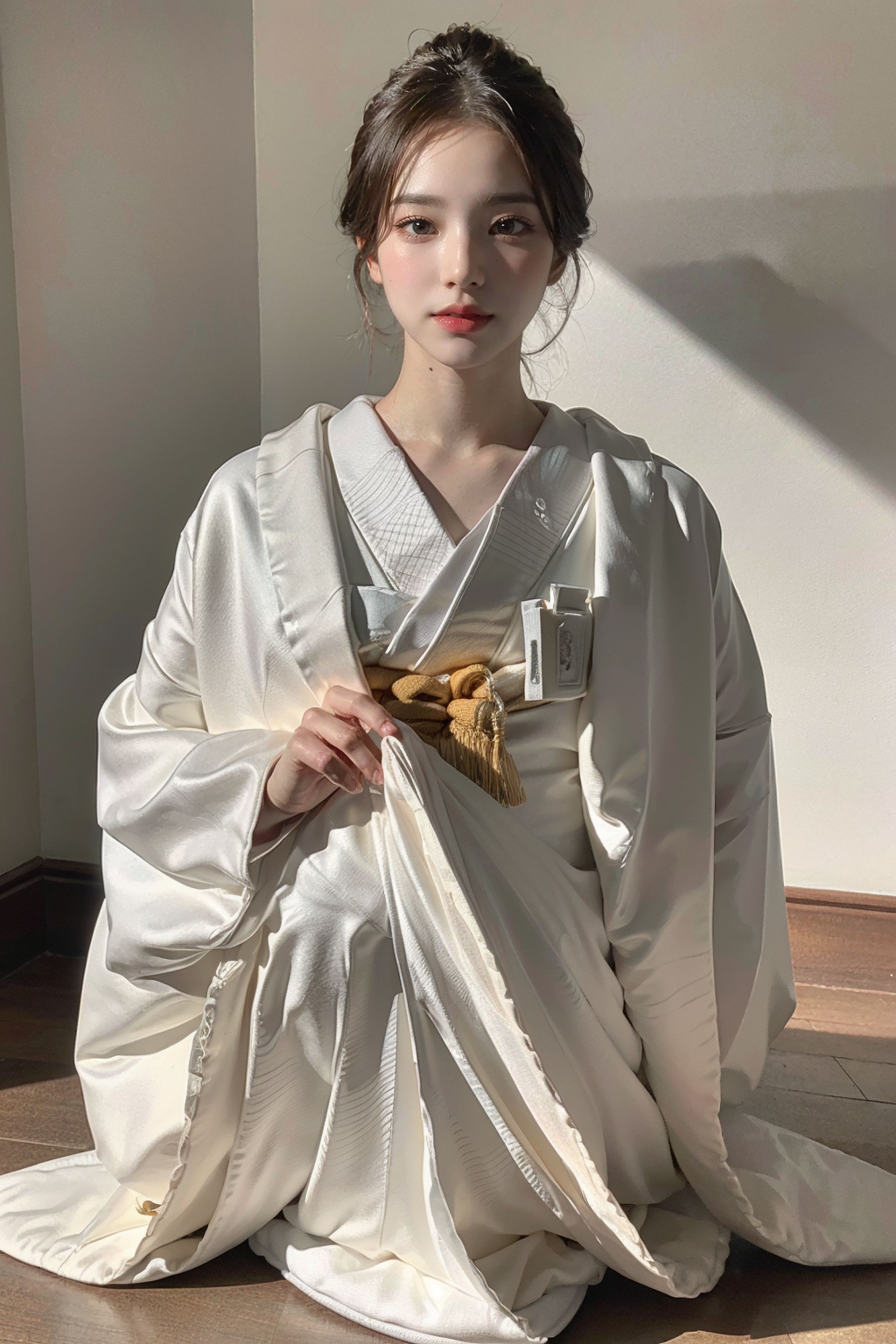 White Kimono