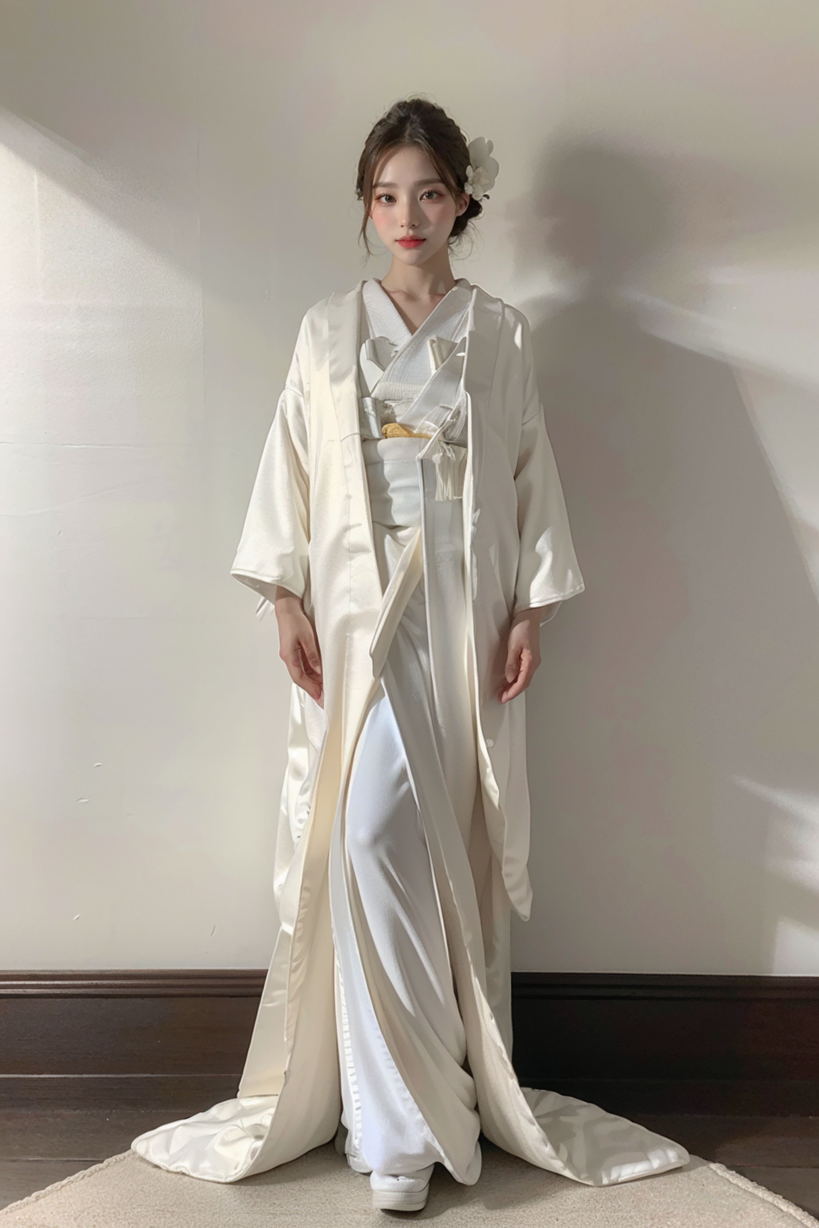 White Kimono