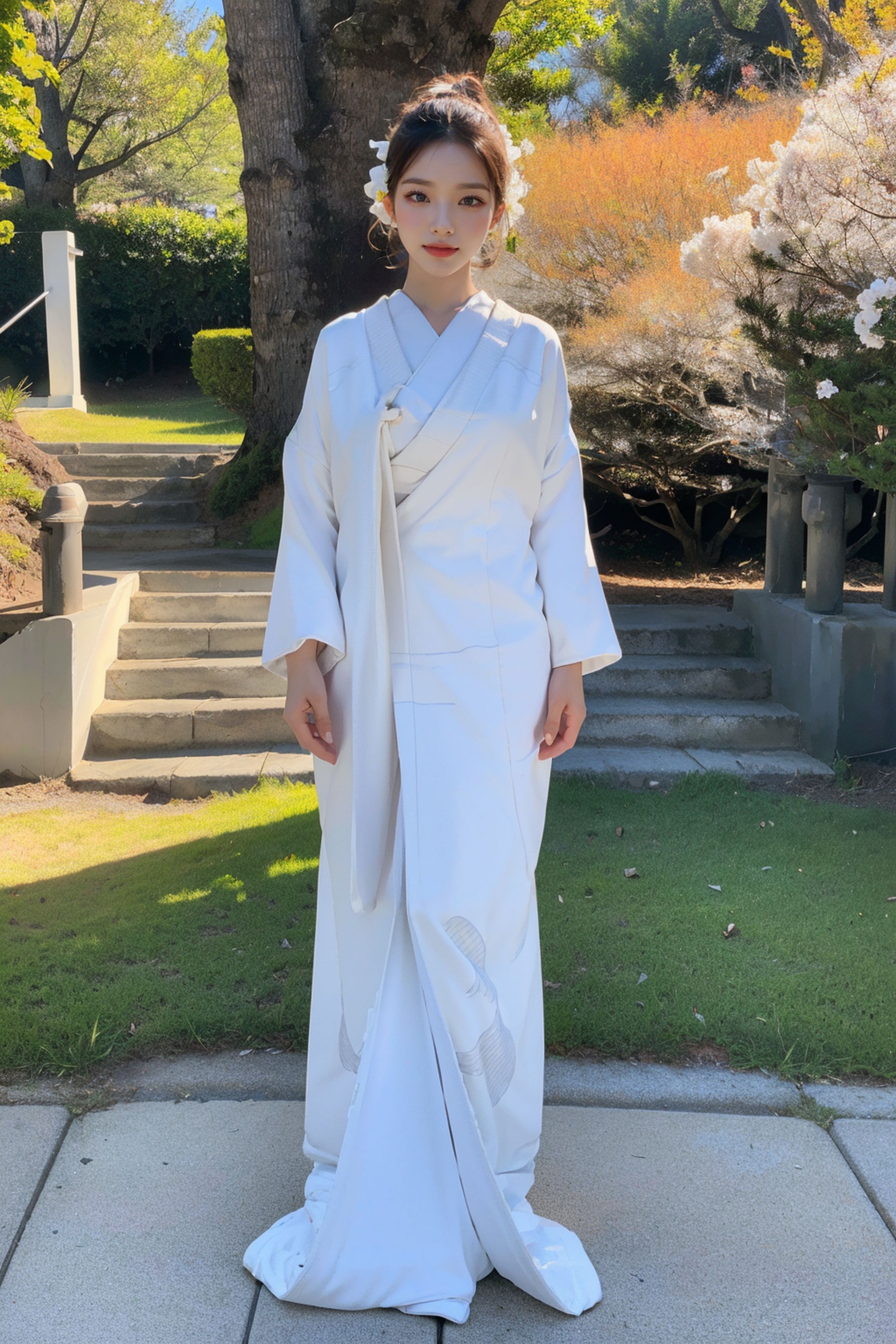 White Kimono