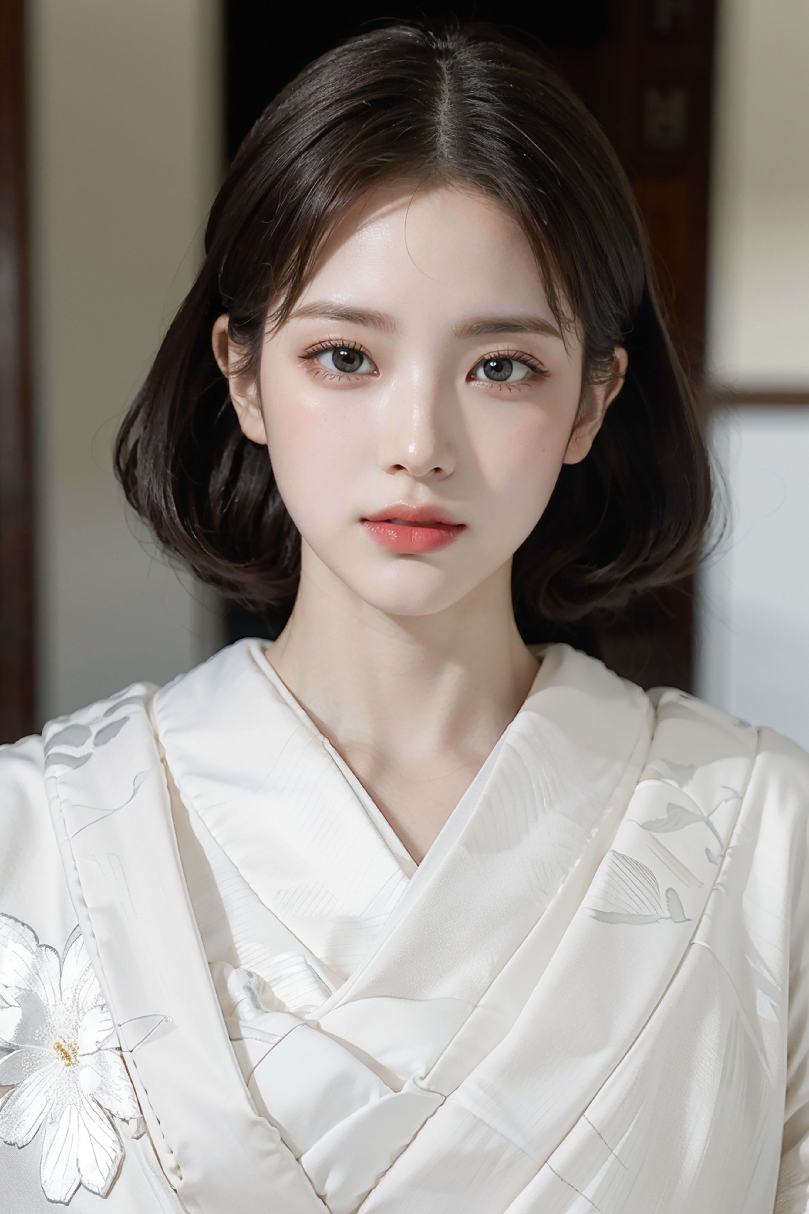 White Kimono