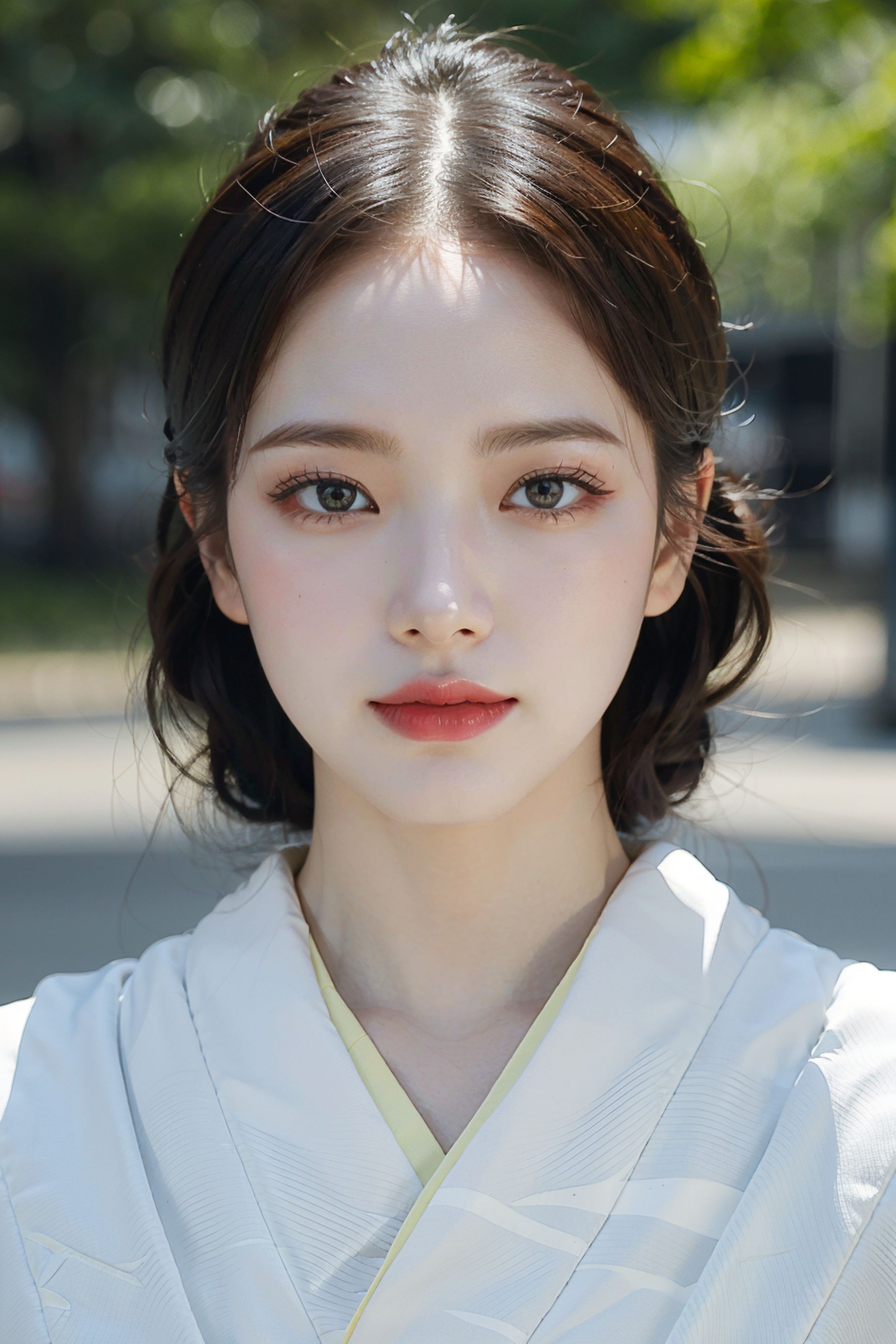 White Kimono