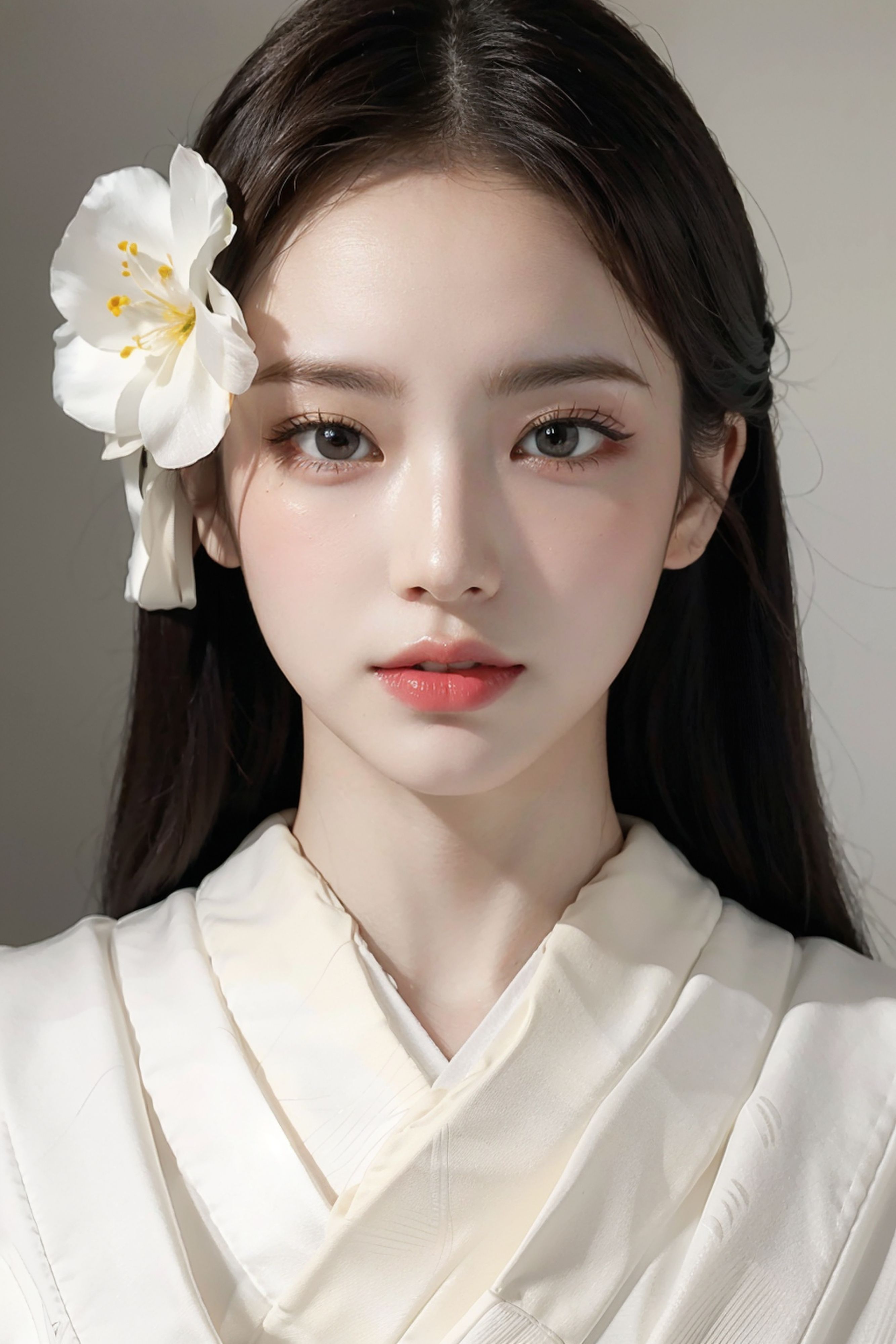 White Kimono
